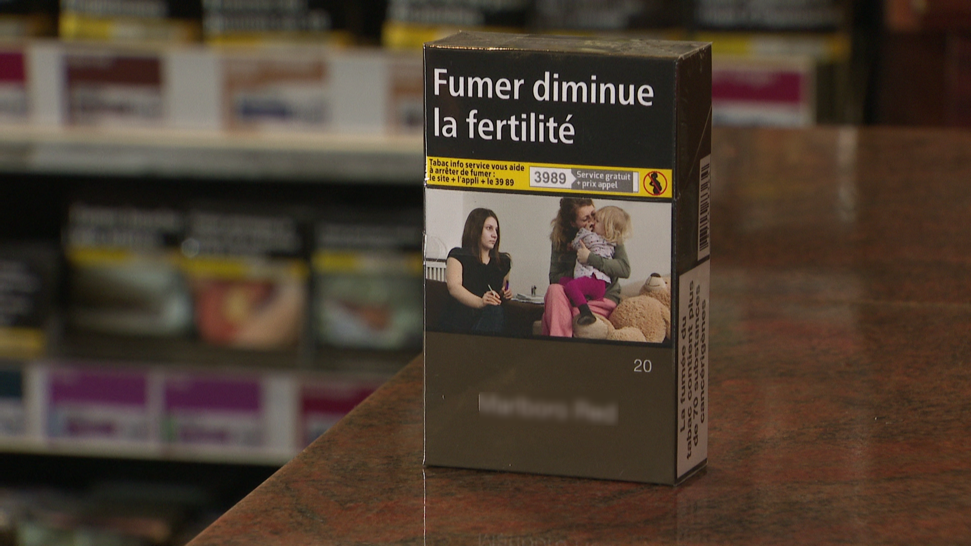Les cls de l info: le paquet de cigarette neutre