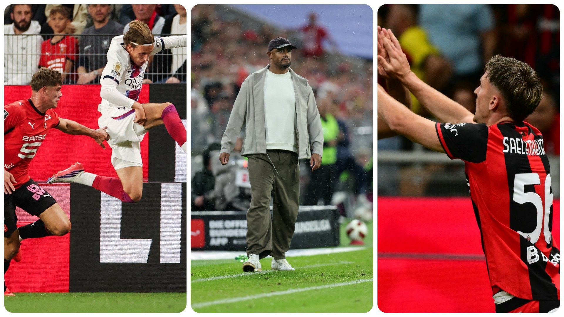 Les Belges en formes sur les pelouses européennes : Mika Godts et Alexis Saelemaekers passeurs, première réussie pour Vincent Kompany
