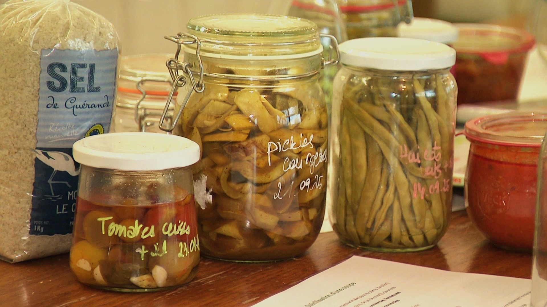 Bocaux d’hiver : un atelier pour apprendre à conserver ses légumes sans congélateur