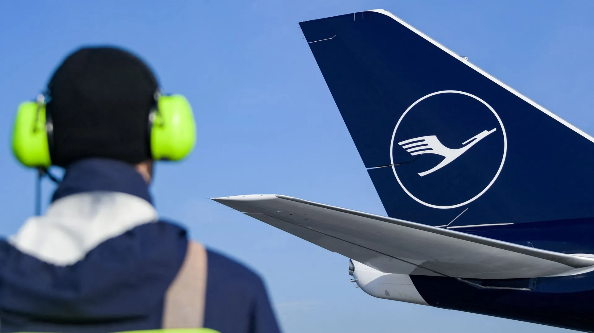 Compagnie Arienne Allemande Au Logo Doiseau