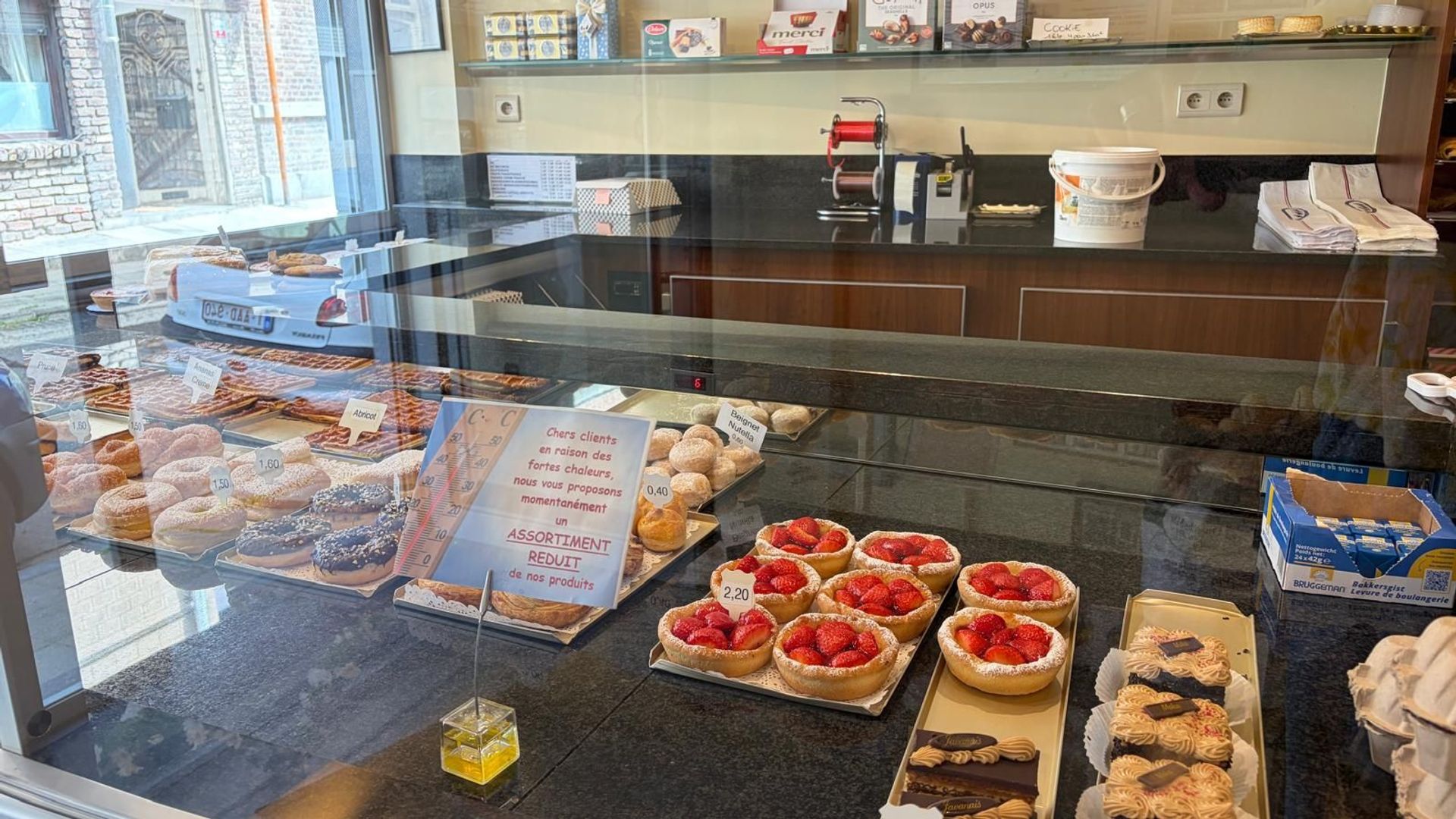 Fini les gâteaux à la crème fraiche : les boulangers également impactés par la vague de chaleur