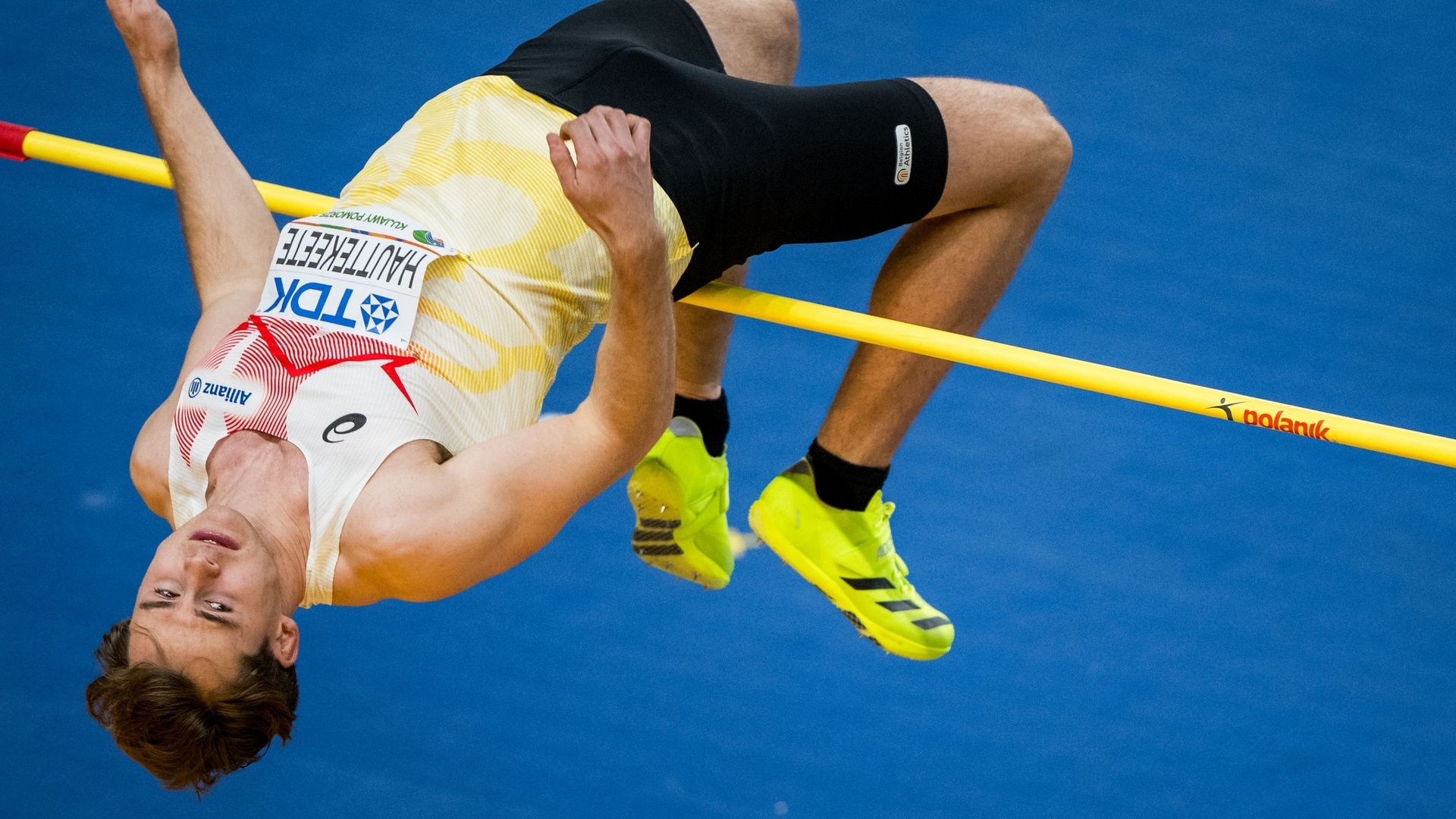 Mondiaux d’athlétisme de Torun : Jente Hauttekeete 6e de l’heptathlon après la 1re journée