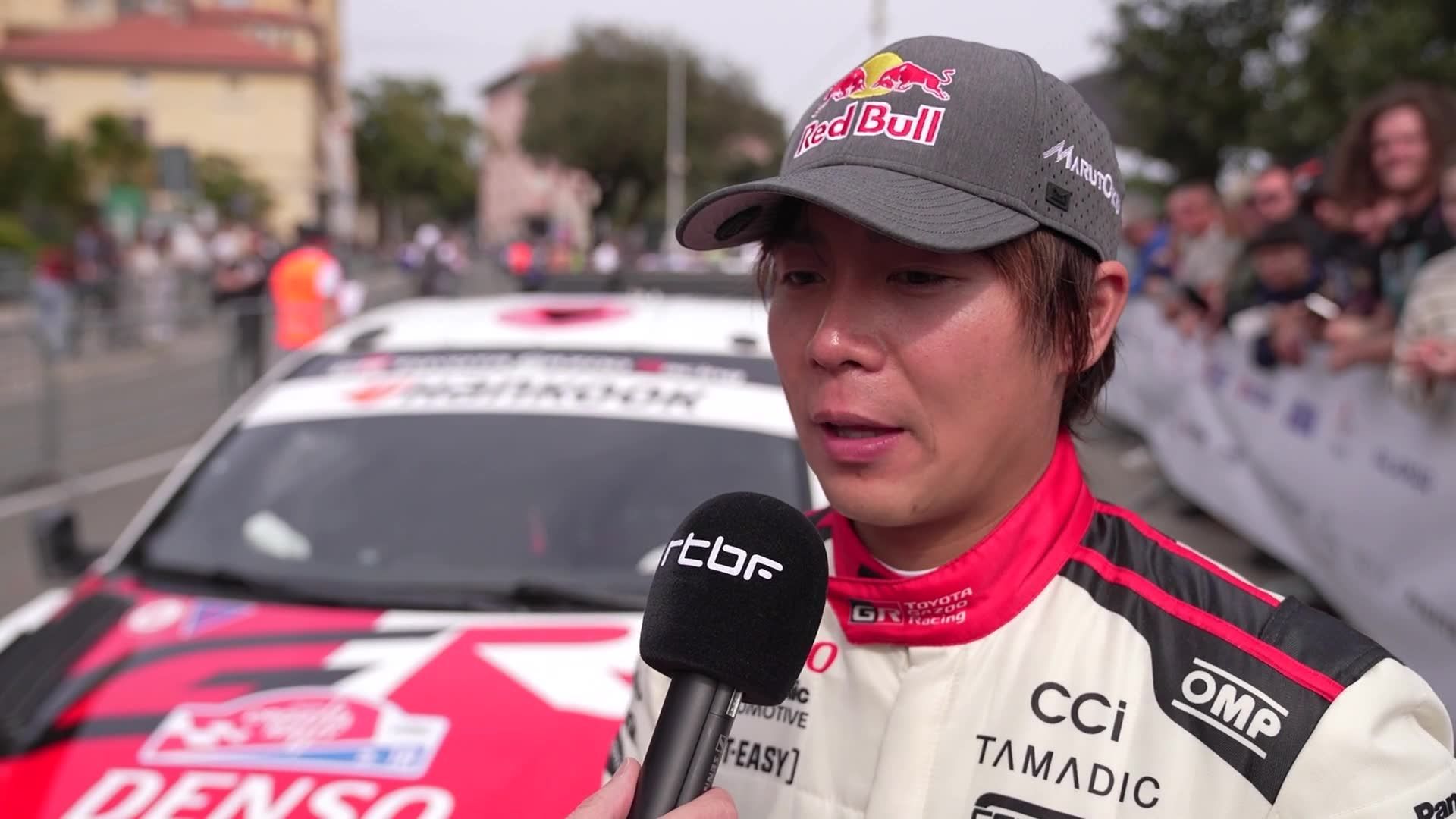 Takamoto Katsuta savoure sa victoire en Croatie avec retenue : "Je suis vraiment désolé pour Thierry Neuville"