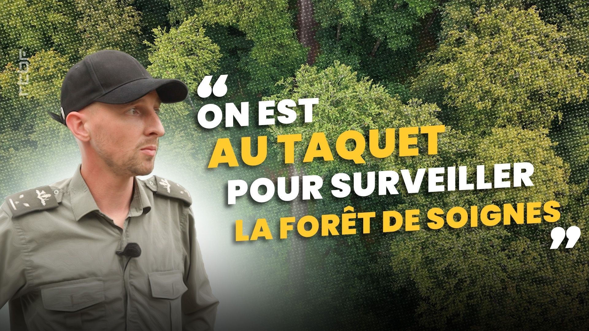 Sacha prévient les incendies : "On est au taquet pour surveiller la forêt de Soignes"