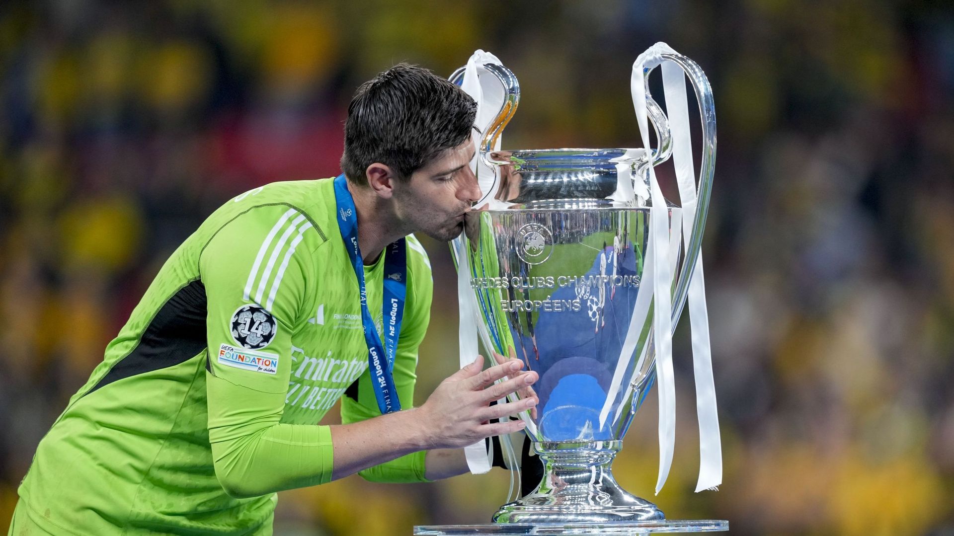 Thibaut Courtois centenaire en Champions League : les chiffres derrière ses 99 sorties en C1