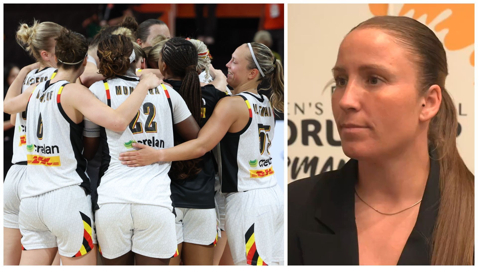 "Je n’ai pas douté, mais j’étais un peu anxieuse" : Marjorie Carpréaux revient sur la victoire des Cats