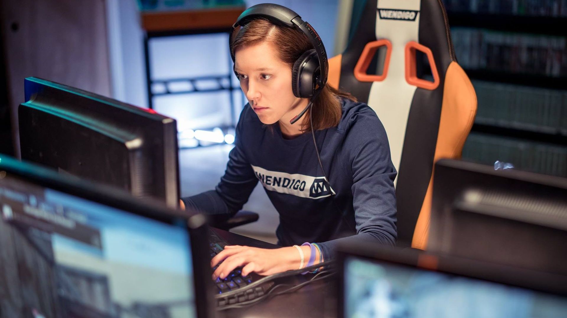 Mathilde Gamer Gamer : la websérie qui explore les compétitions de jeux vidéo - RTBF Actus