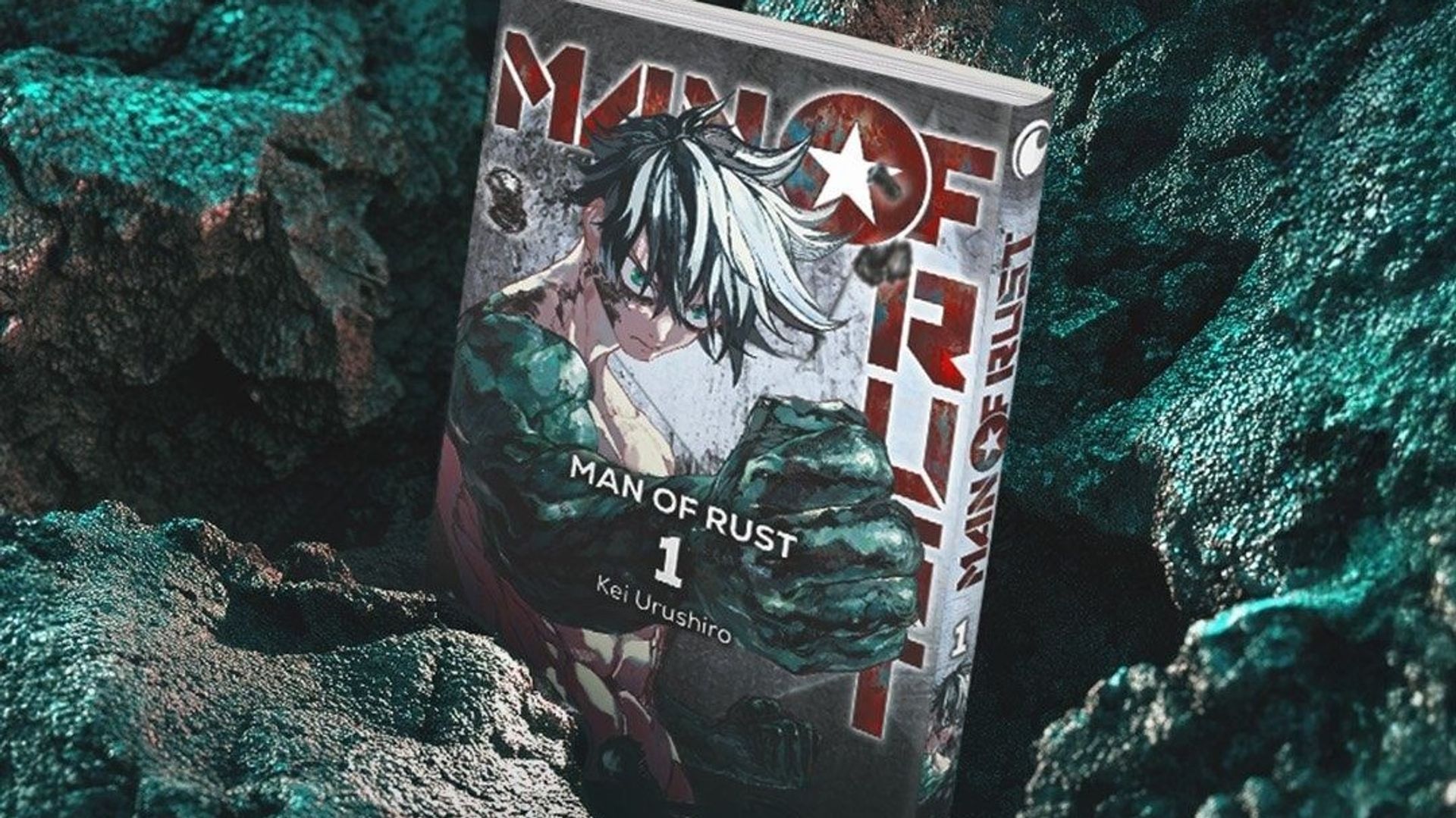 'Man of Rust' un manga sombre tout droit sorti du