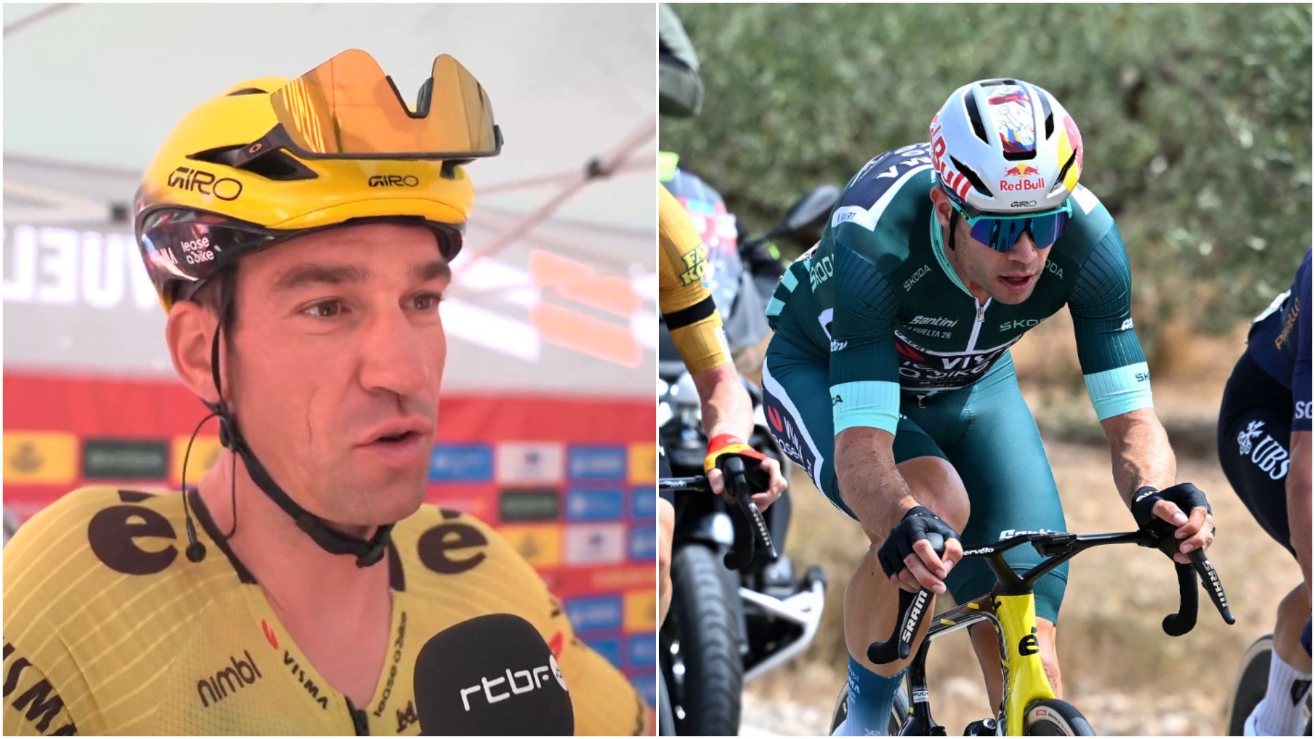 Vuelta 2026 : "Wout van Aert a le maillot vert en tête mais des victoires restent la priorité" selon Bruno Armirail