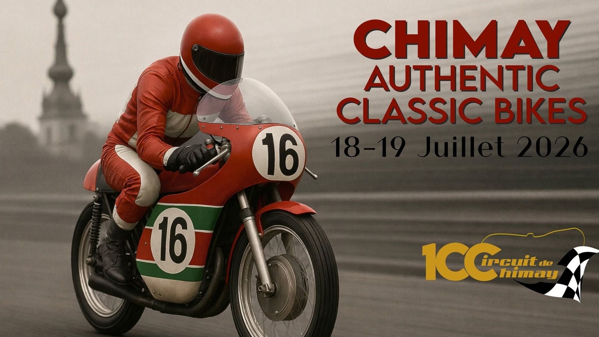 Authentic Classic Bikes : remportez un week-end à Chimay ainsi que des entrées simples et VIP
