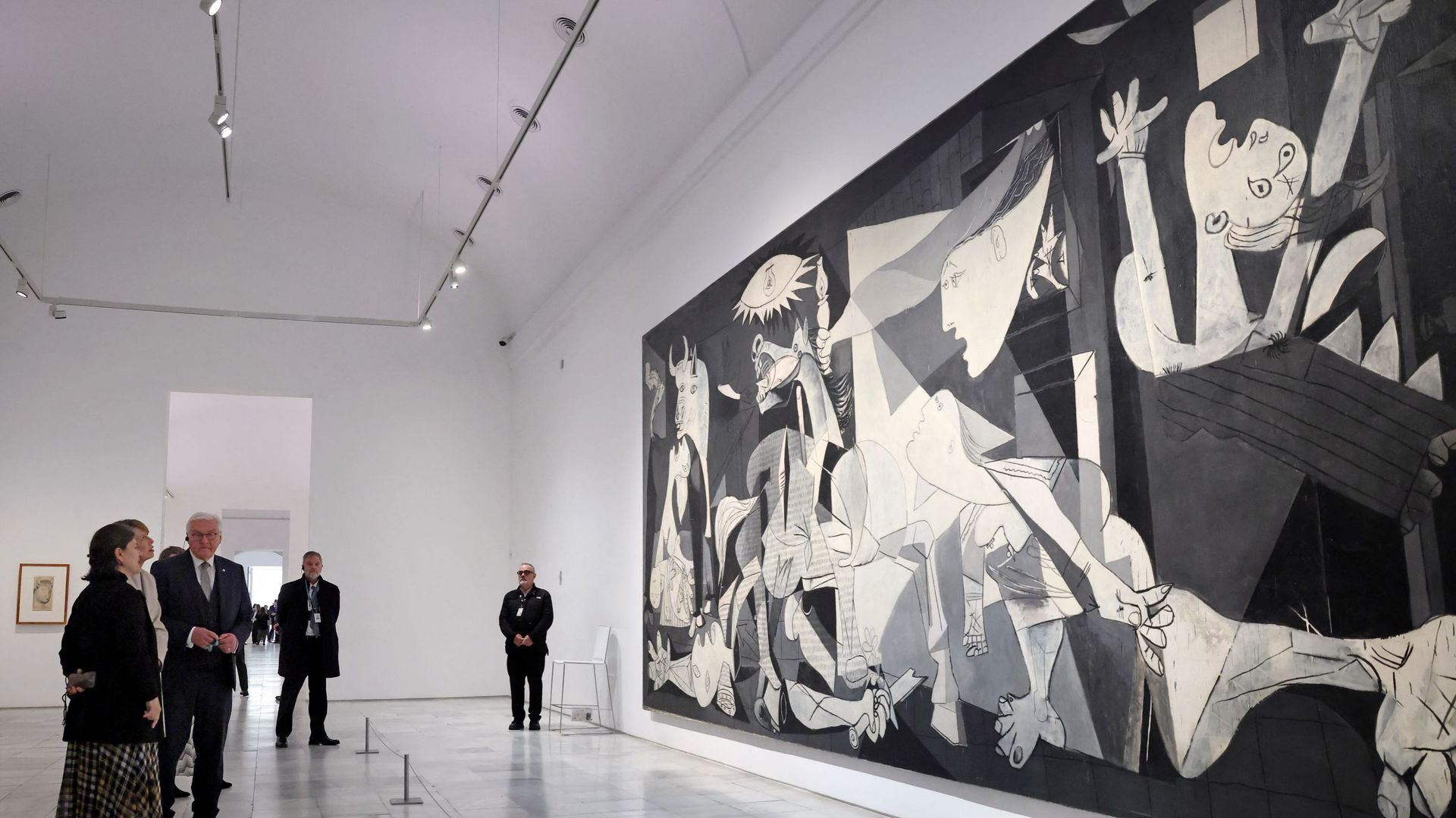 Vu d'Europe : en Espagne, le potentiel transfert du Guernica de Picasso fait polémique