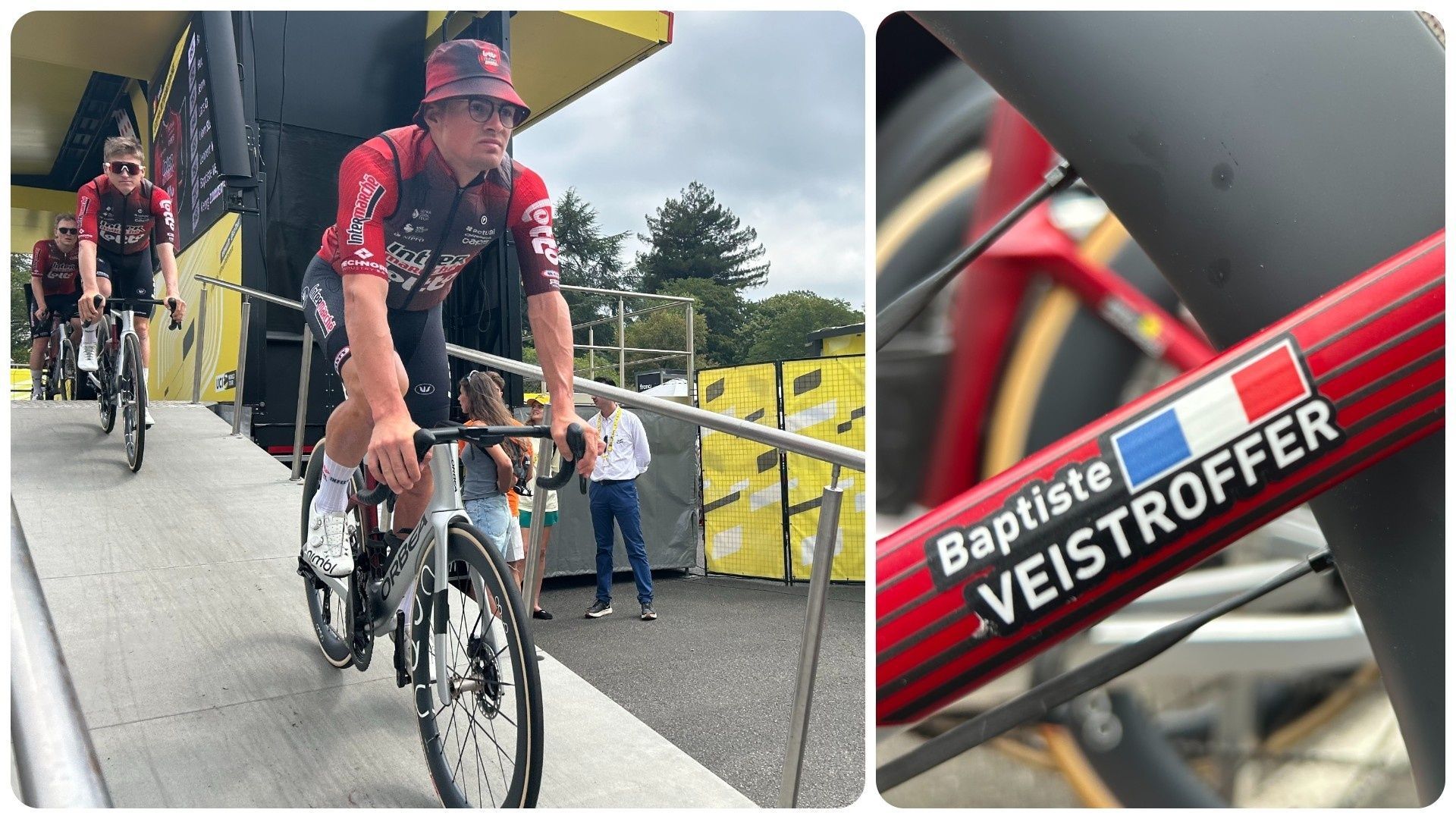 Tour de France : Baptiste Veistroffer, le ‘frenchie’ de Lotto-Intermarché "l’échappée, c’est dans mes gènes"