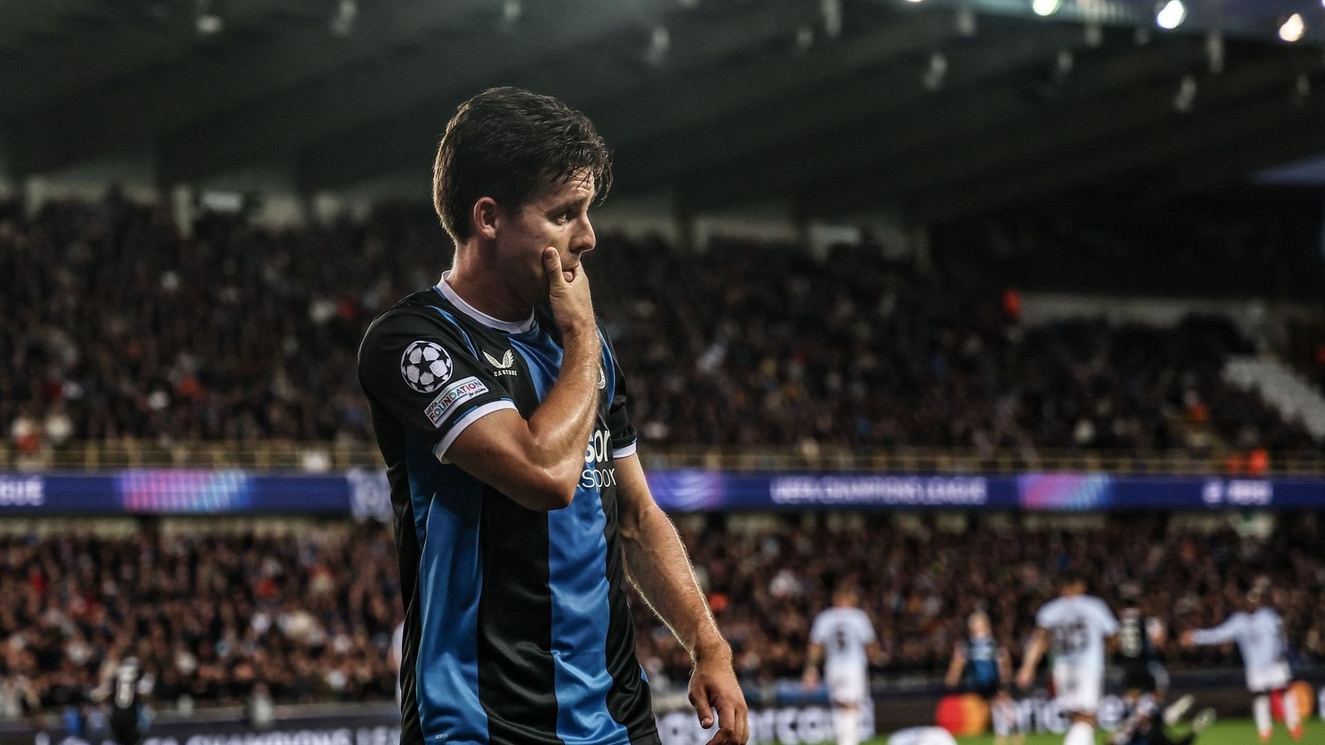 Ligue des Champions : puni de ses errements, le Club Bruges s’incline d’entrée contre Aston Villa
