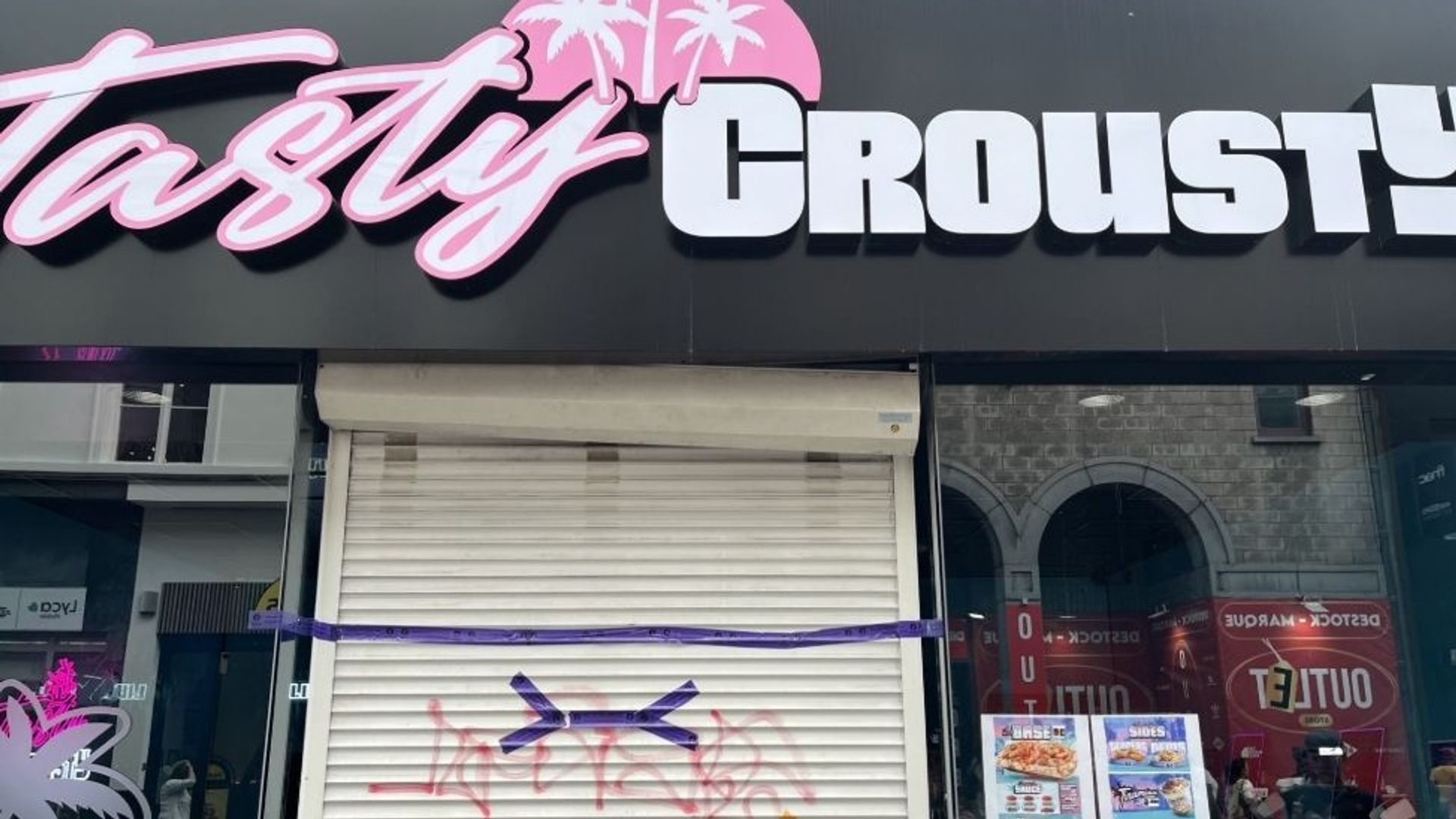 Le fast food Tasty Crousty d'Ixelles fermé pour des infractions de droit pénal social