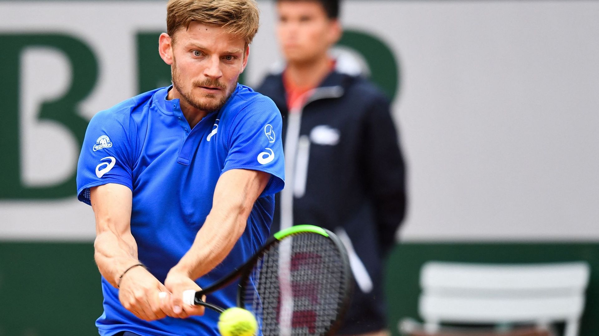 David Goffin reçoit une invitation et disputera les qualifications pour son dernier Roland-Garros