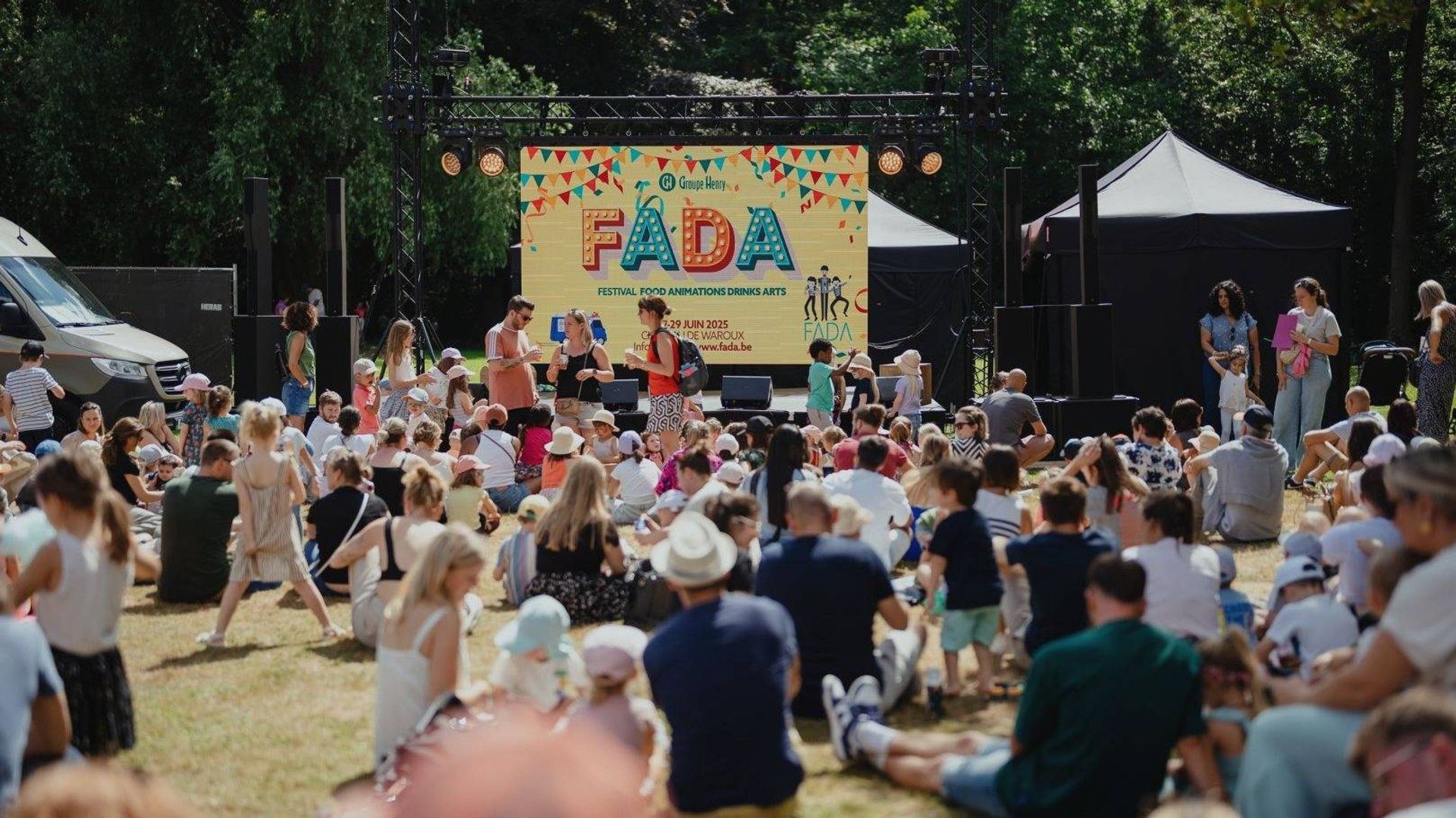 Remportez vos tickets food & drink pour le Fada Food Truck Festival