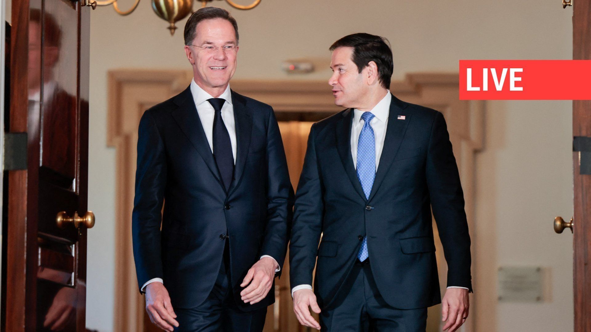 Guerre au Moyen-Orient : Trump dénonce l'absence d'appui de l'Otan après une entrevue avec son secrétaire général