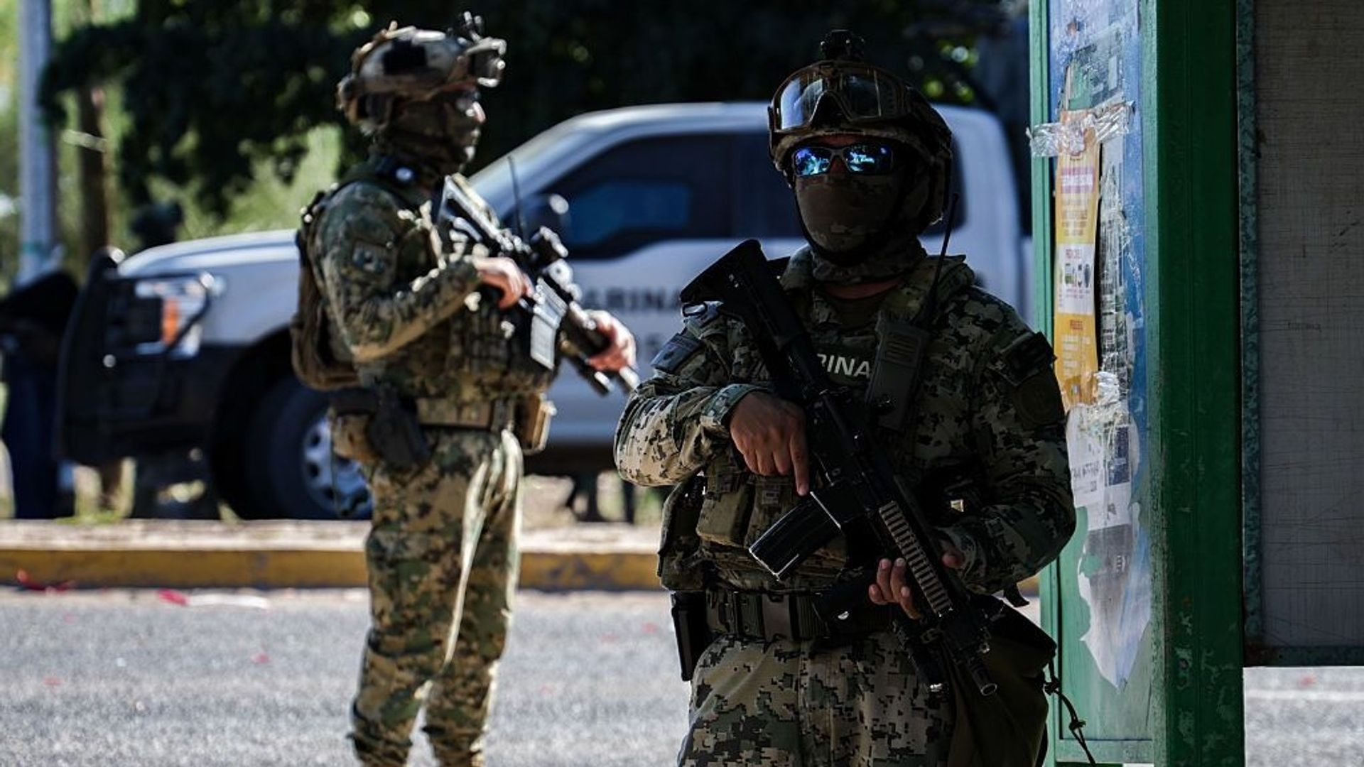 L&rsquo;arm&eacute;e mexicaine tue un gros bonnet pr&eacute;sum&eacute; du trafic de drogue - RTBF Actus