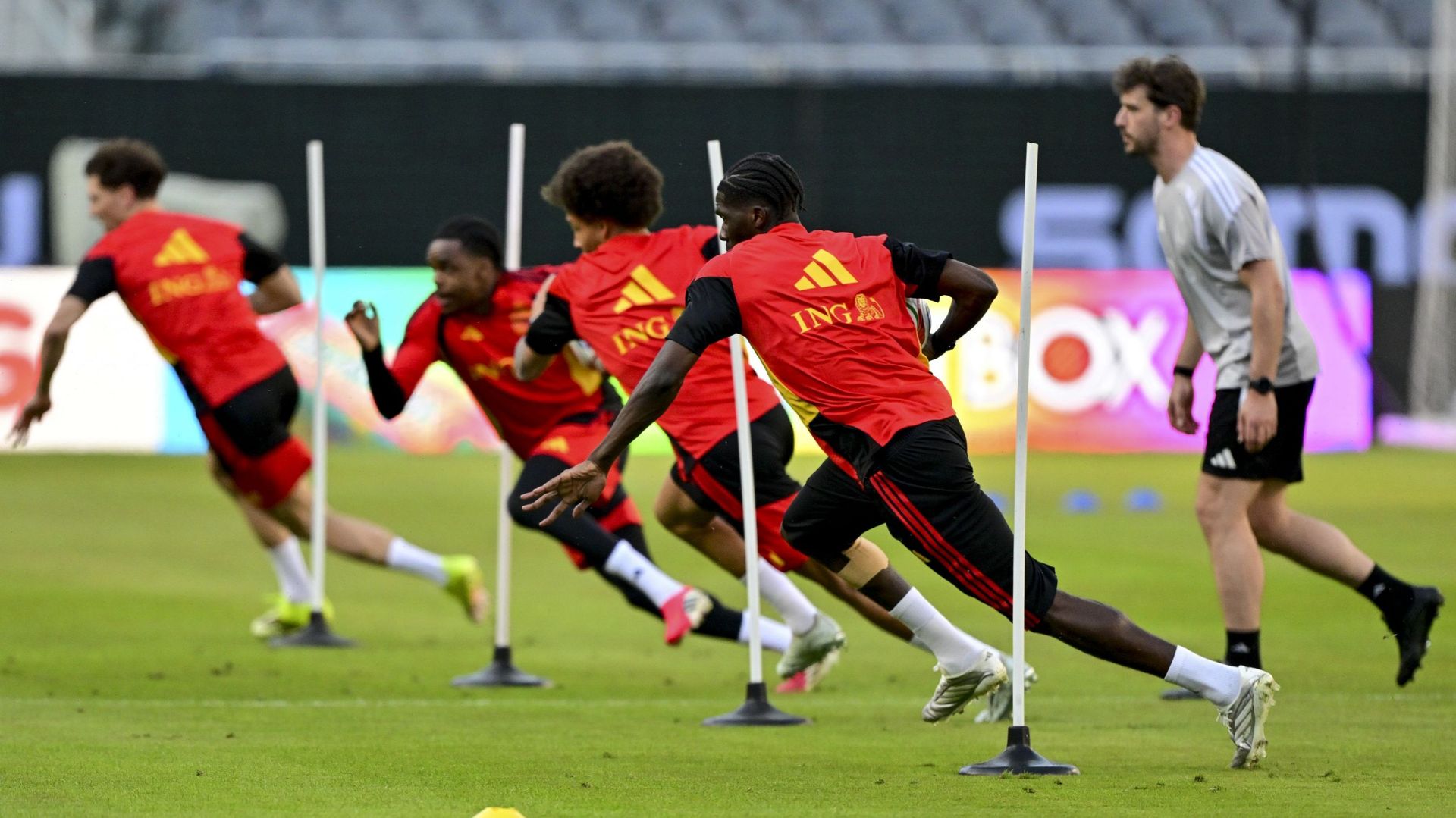 Les Diables Rouges vont s’entraîner à Neerpede ce mardi et jusqu’à nouvel ordre