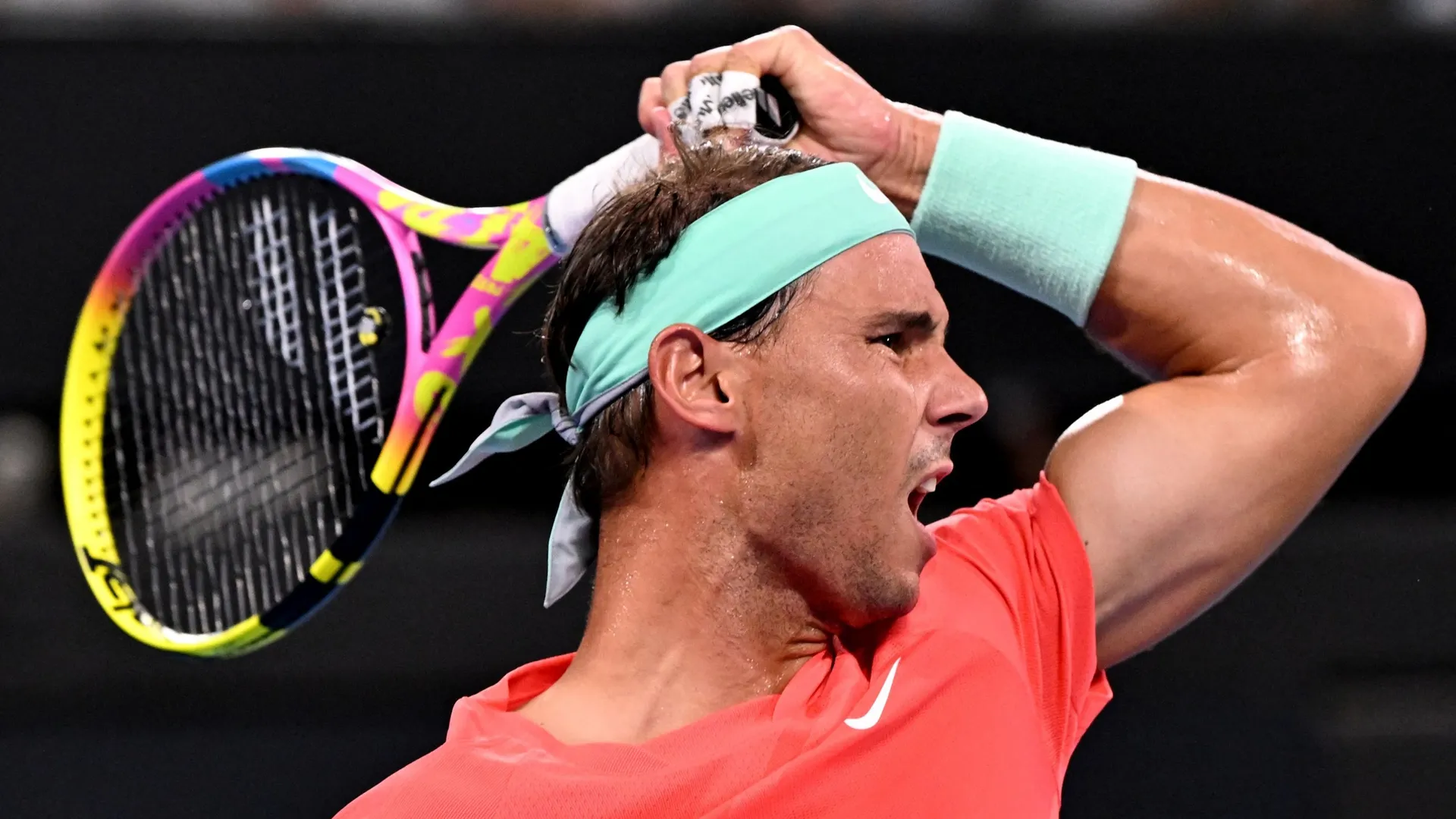 L'émotion de Nadal après son come-back victorieux : 'L'une des années ...