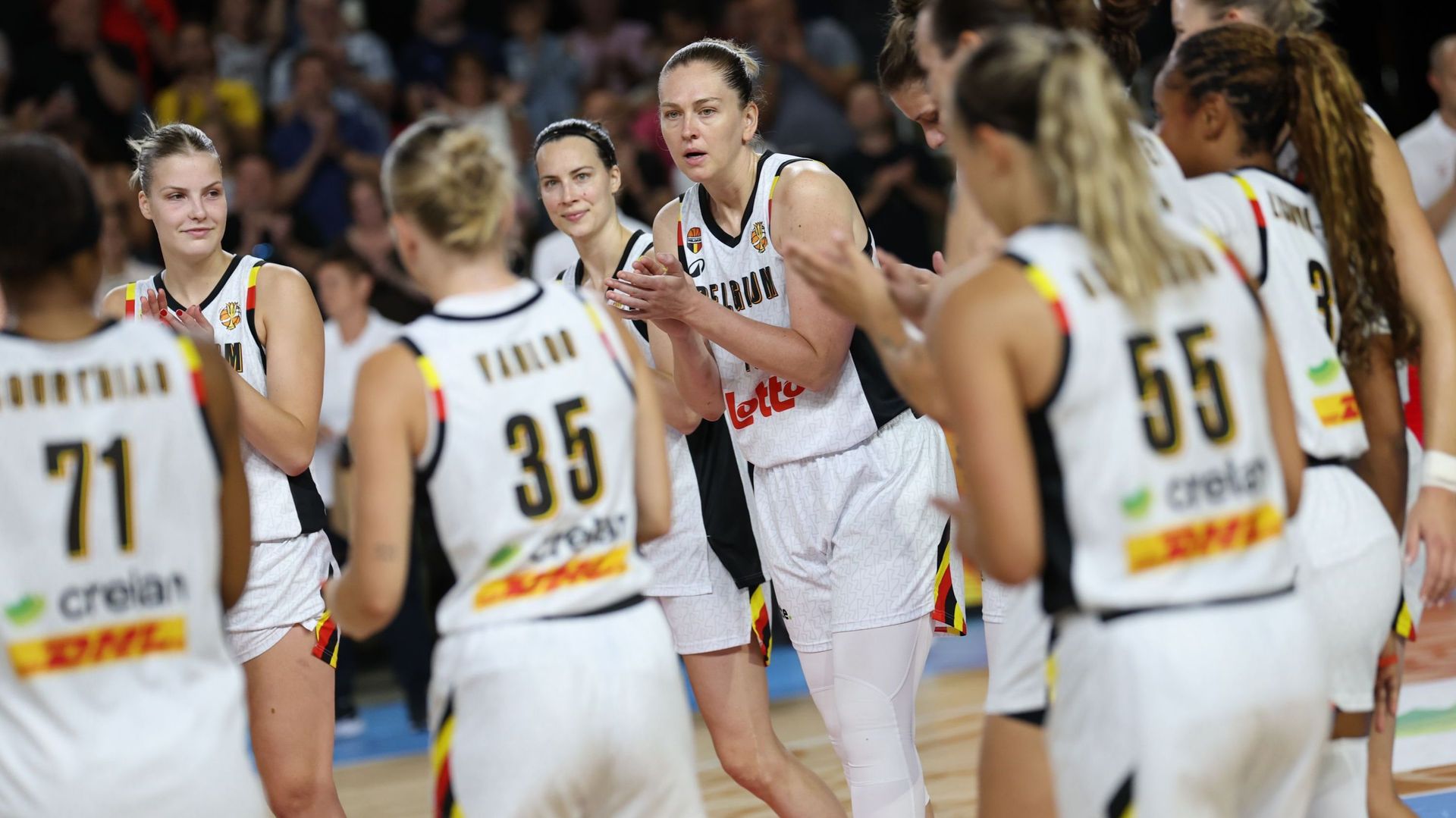 Les Belgian Cats vainqueurs de justesse du Japon : "Il nous reste beaucoup de travail"