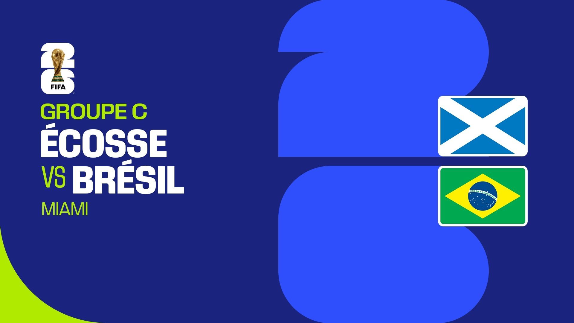 Coupe du monde 2026 : le Brésil grand favori face à l'Ecosse (direct vidéo 23h50)