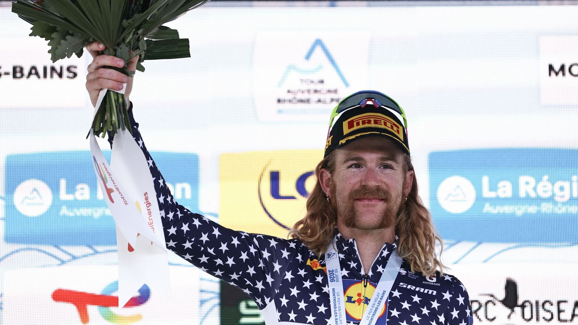 Tour Auvergne-Rhône-Alpes : Seixas intègre le top 10, Van Gils le quitte, les classements après la 4e étape