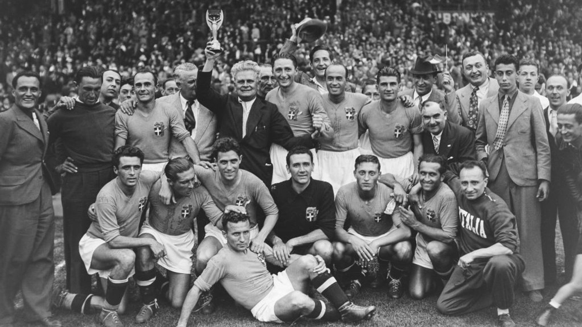 تاريخ كأس العالم – فرنسا 1938: إيطاليا الفاشية تهيمن مرة أخرى على كرة القدم العالمية – أخبار RTBF