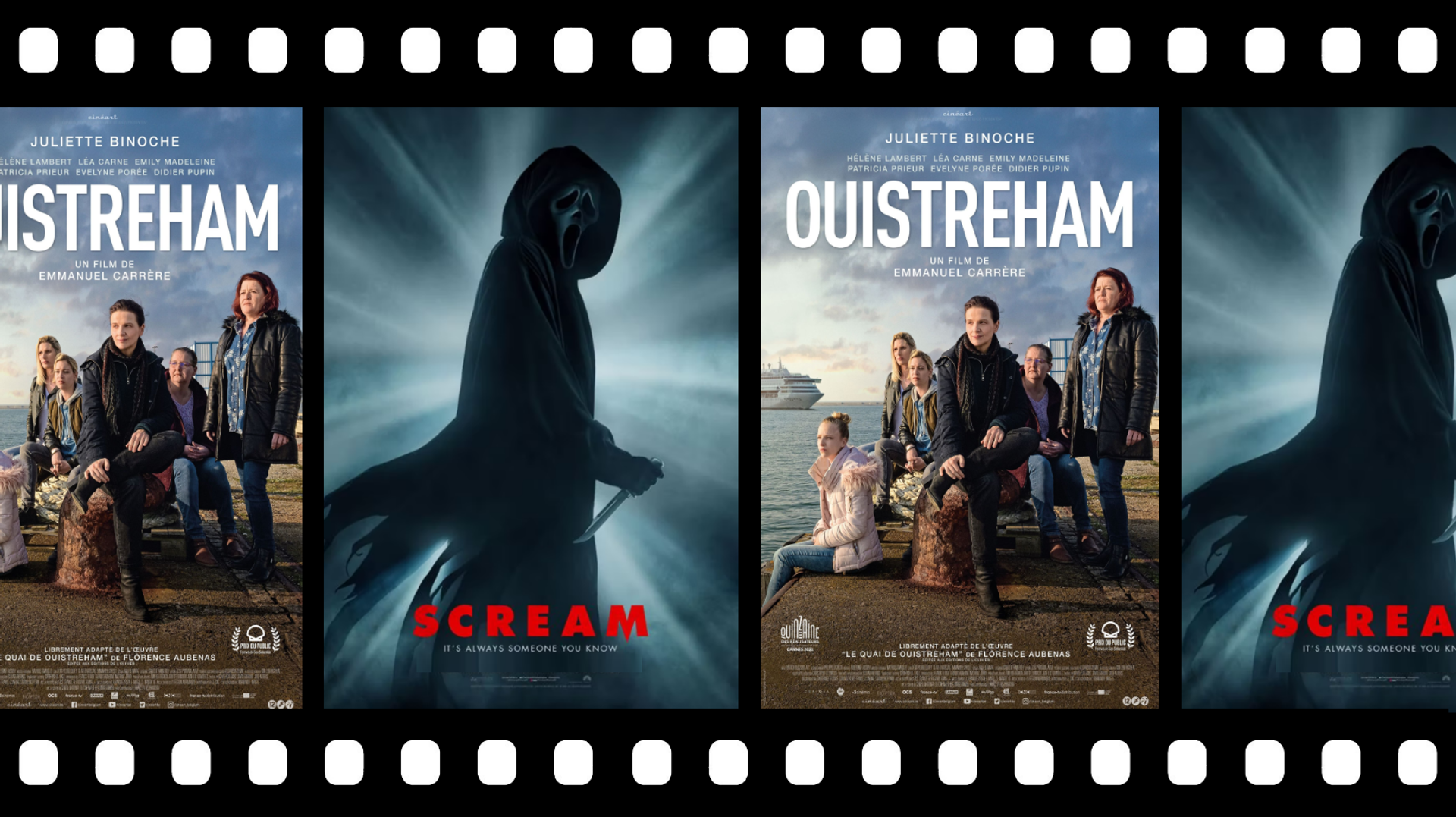 Teaser de Scream 6 : Jenna Ortega coincée avec Ghostface dans le métro ...