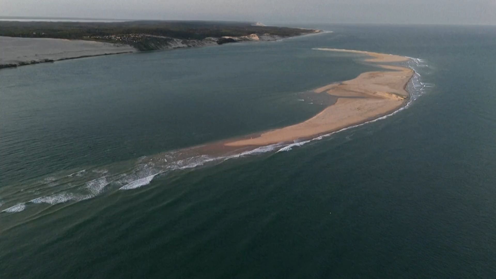 Dune du Pilat : le Banc d’Arguin disparaît à une vitesse inédite