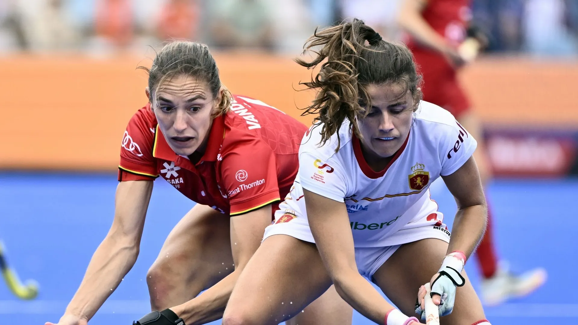 Les Red Panthers ambitieuses pour l'Euro de hockey : 'On vise la ...