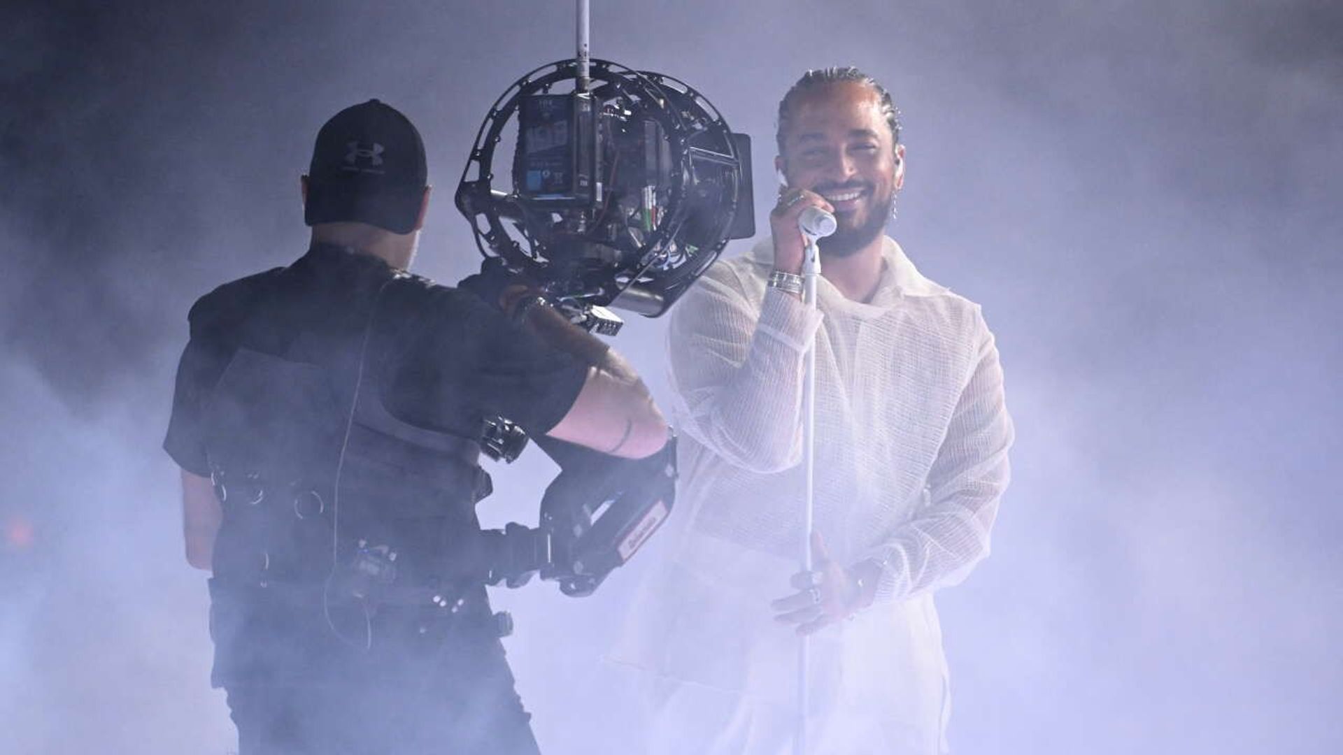 Alexandre Delré Eurovision 2024 : le caméraman de la performance de Slimane fait le ...