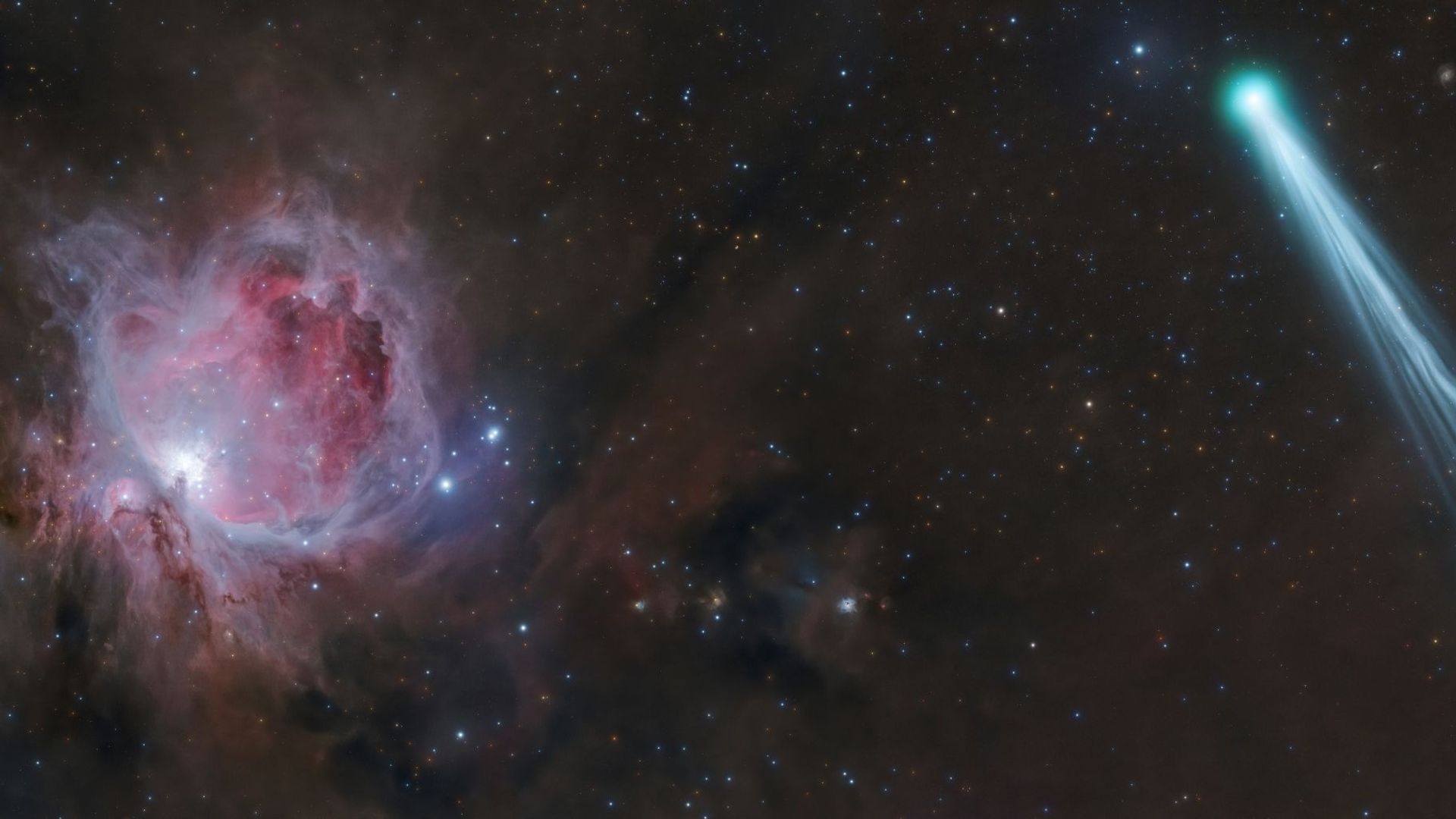 Une photo rare de l’astrophotographe Belge Julien De Winter sélectionnée par la Nasa