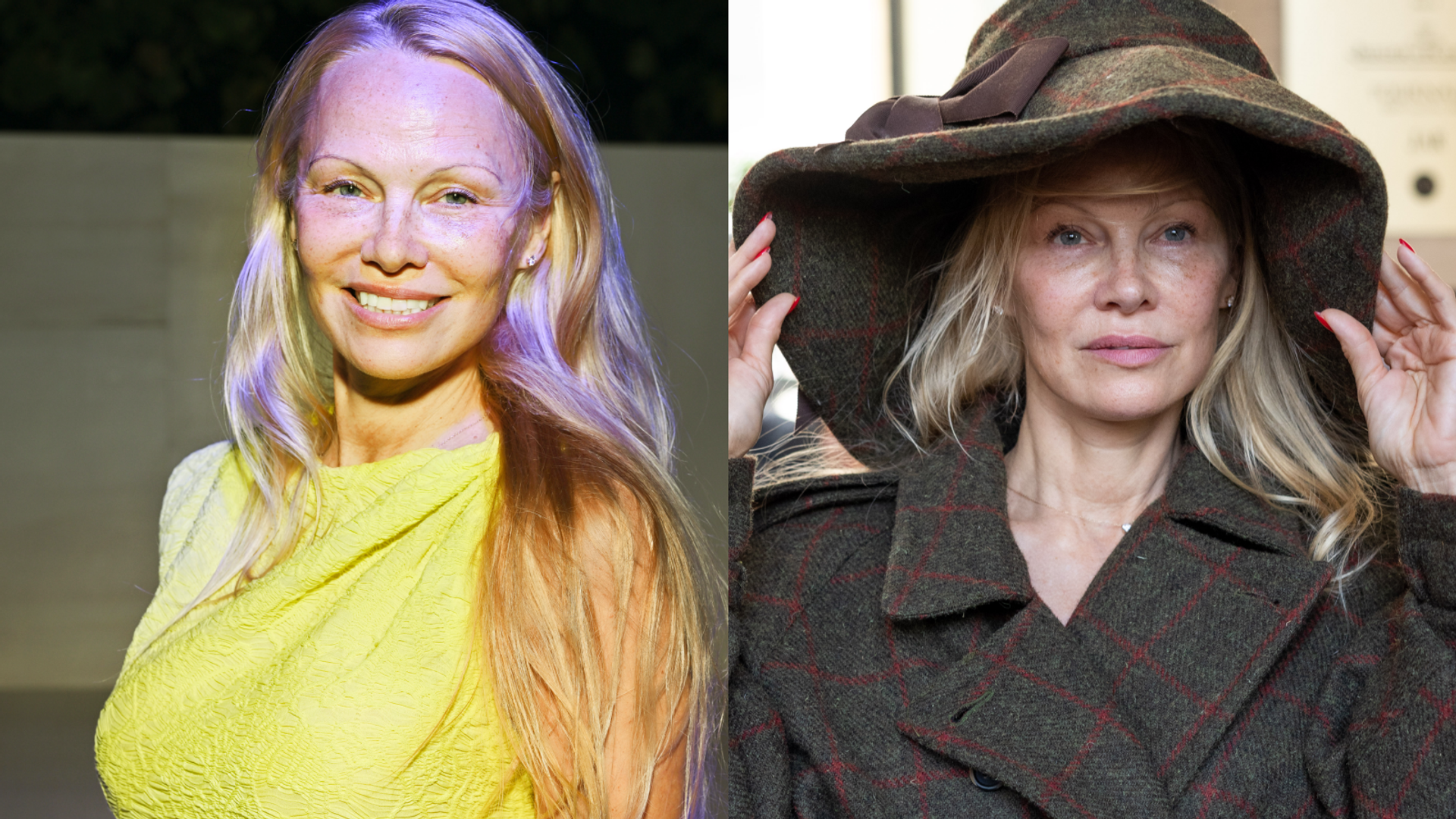 Pamela Anderson F licit e Pour Ses Apparitions Sans Maquillage La Pamela Anderson F licit e Pour Ses Apparitions Sans Maquillage La