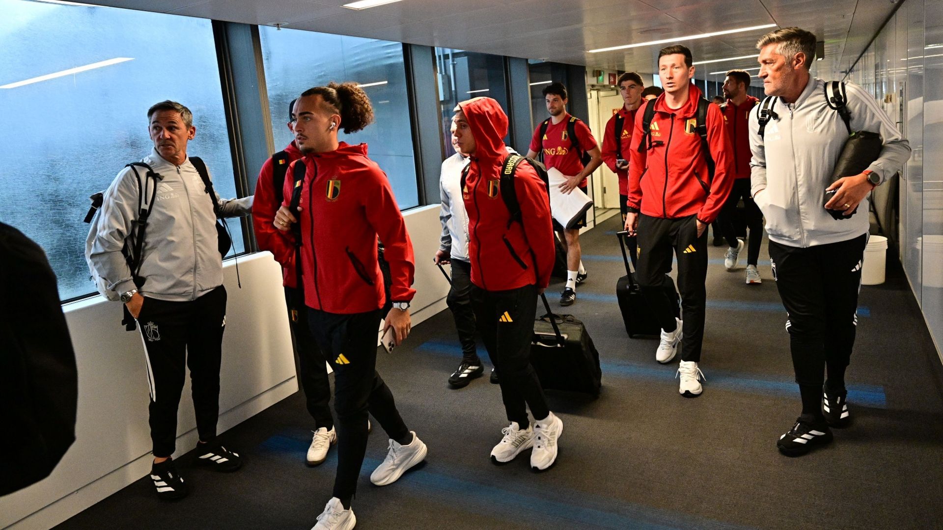 Coupe du monde 2026 : les Diables Rouges ont atterri à Seattle après un peu moins de dix heures de vol