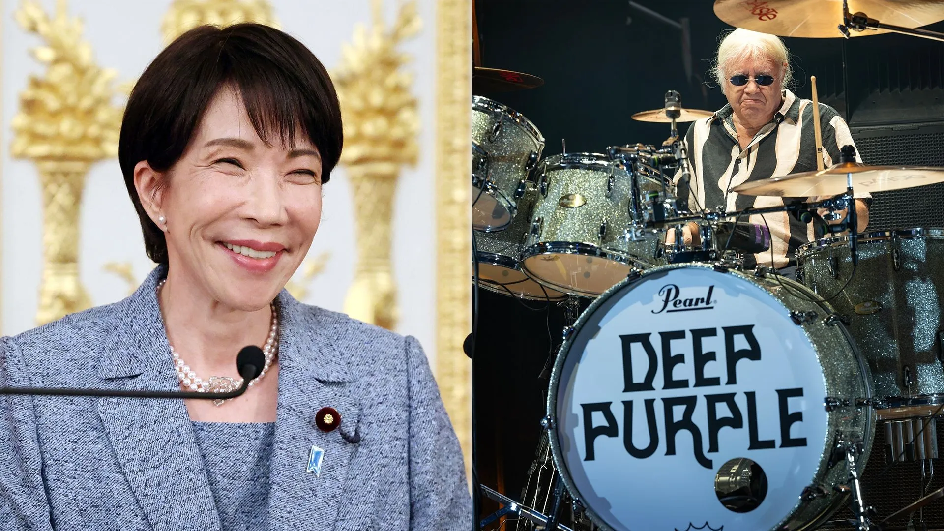 Le groupe Deep Purple rencontre sa plus grande fan : la Première ...