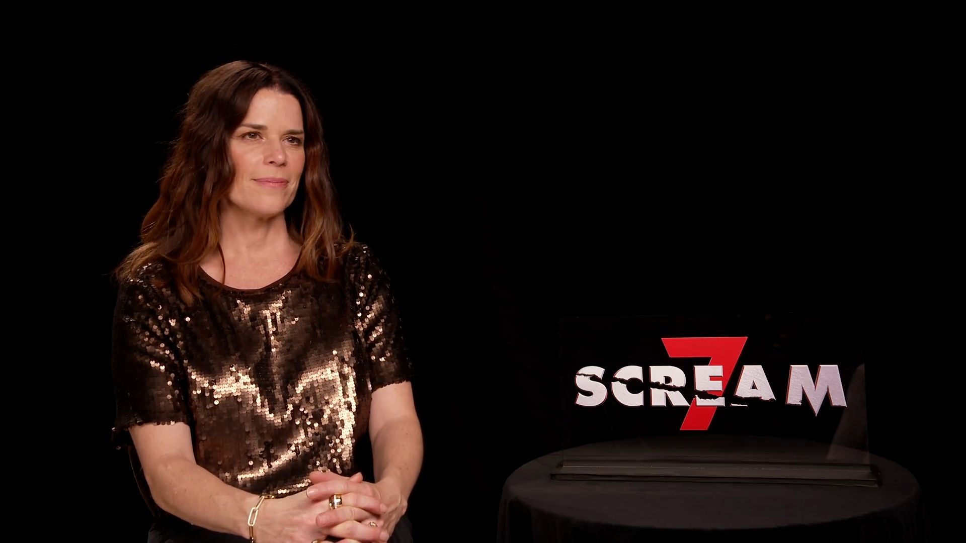 Neve Campbell, 30 ans dans la peau de Sidney Prescott de "Scream" : "Elle est devenue une maman ourse protectrice"