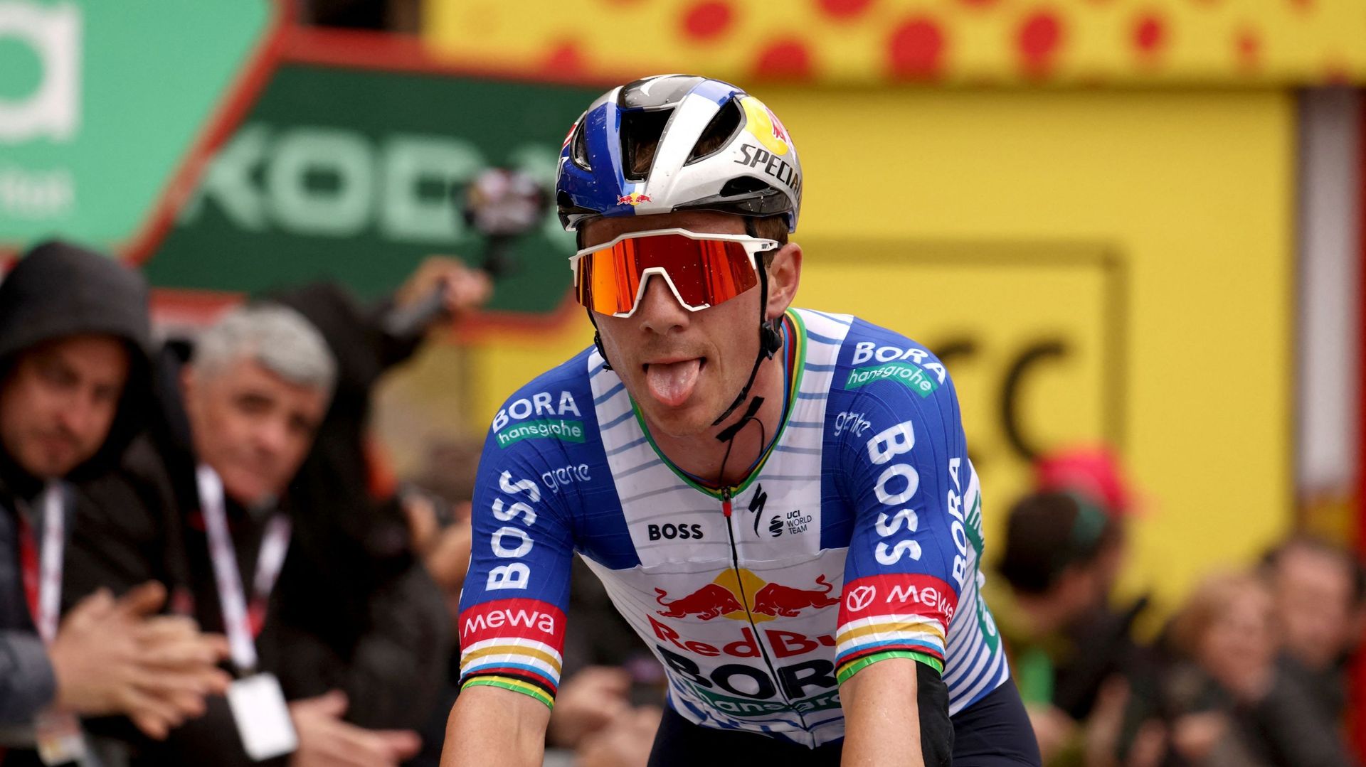 Gérard Bulens impressionné par le travail d’Evenepoel : "Il a montré qu’il était en excellente condition"