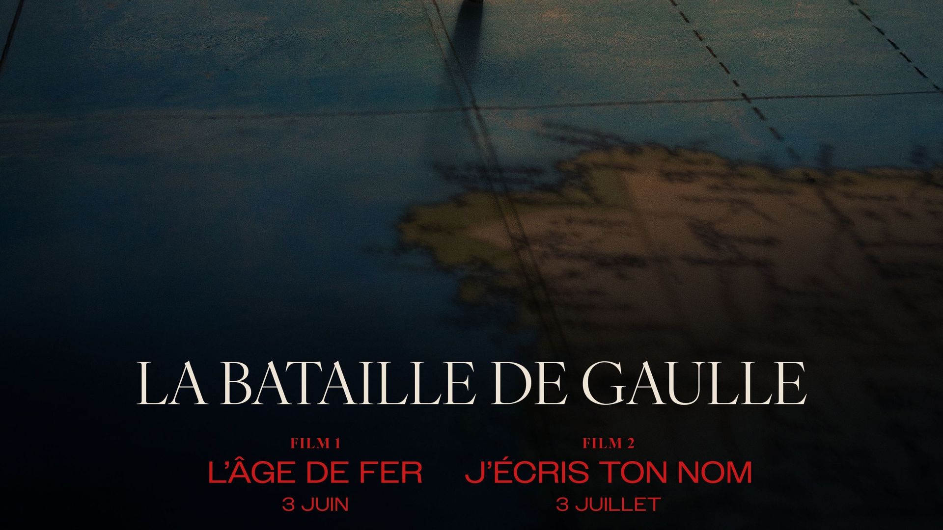 Concours Agenda Ciné : gagnez vos places pour aller voir le film "La Bataille de Gaulle : L'âge de Fer"