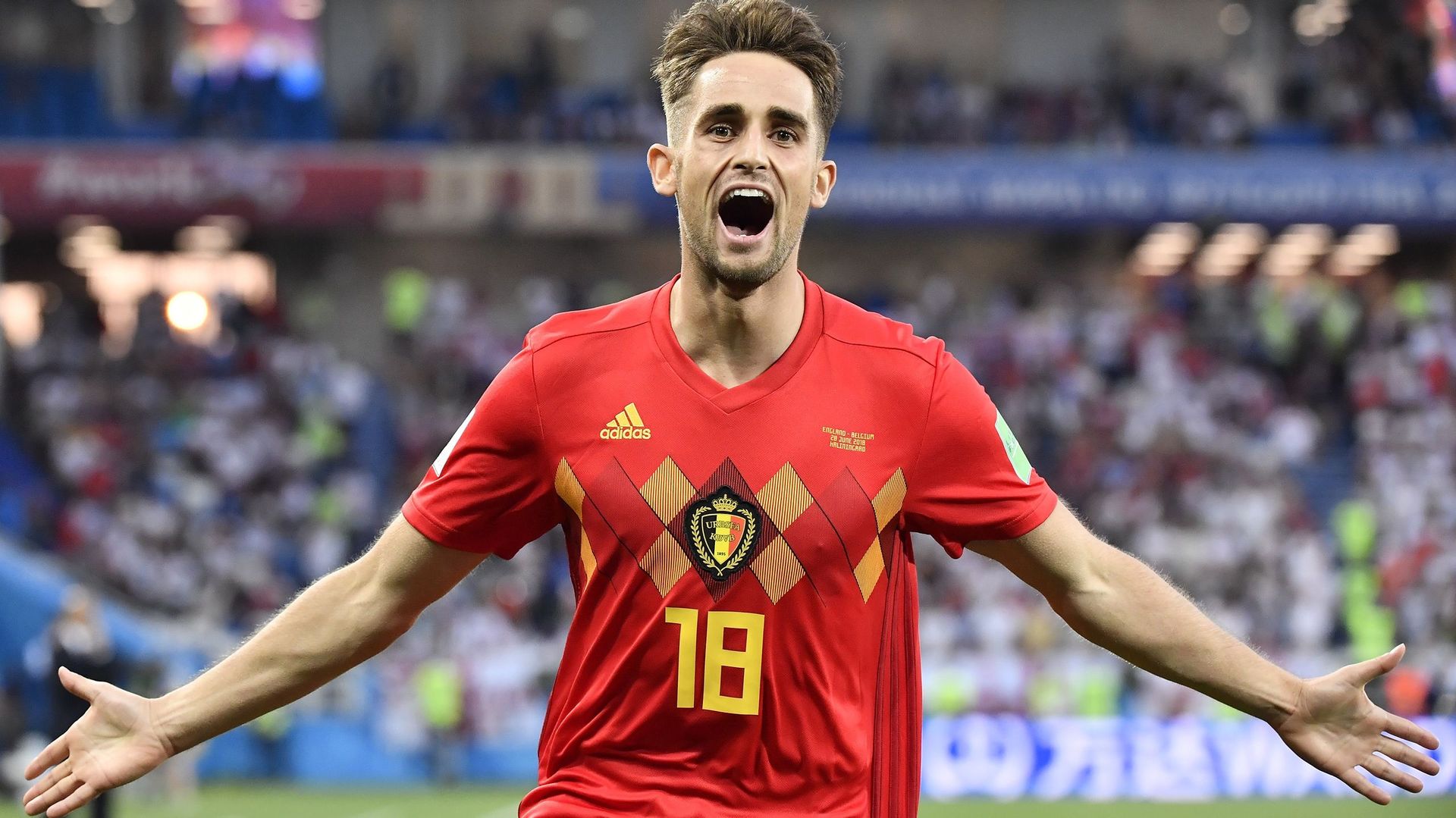 "Nous étions heureux… mais savions qu’il ne fallait pas le mettre" : Kompany revient sur le but de Januzaj au Mondial 2018