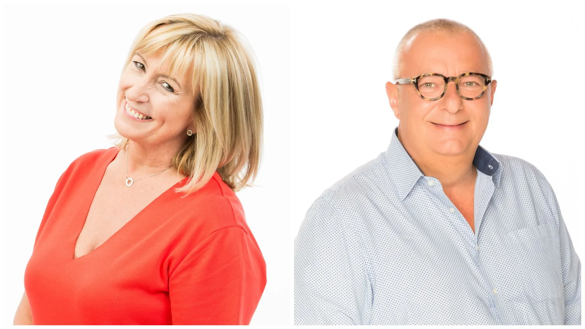Carine Bresse et Alain Simons s’associent pour une matinale spéciale ...