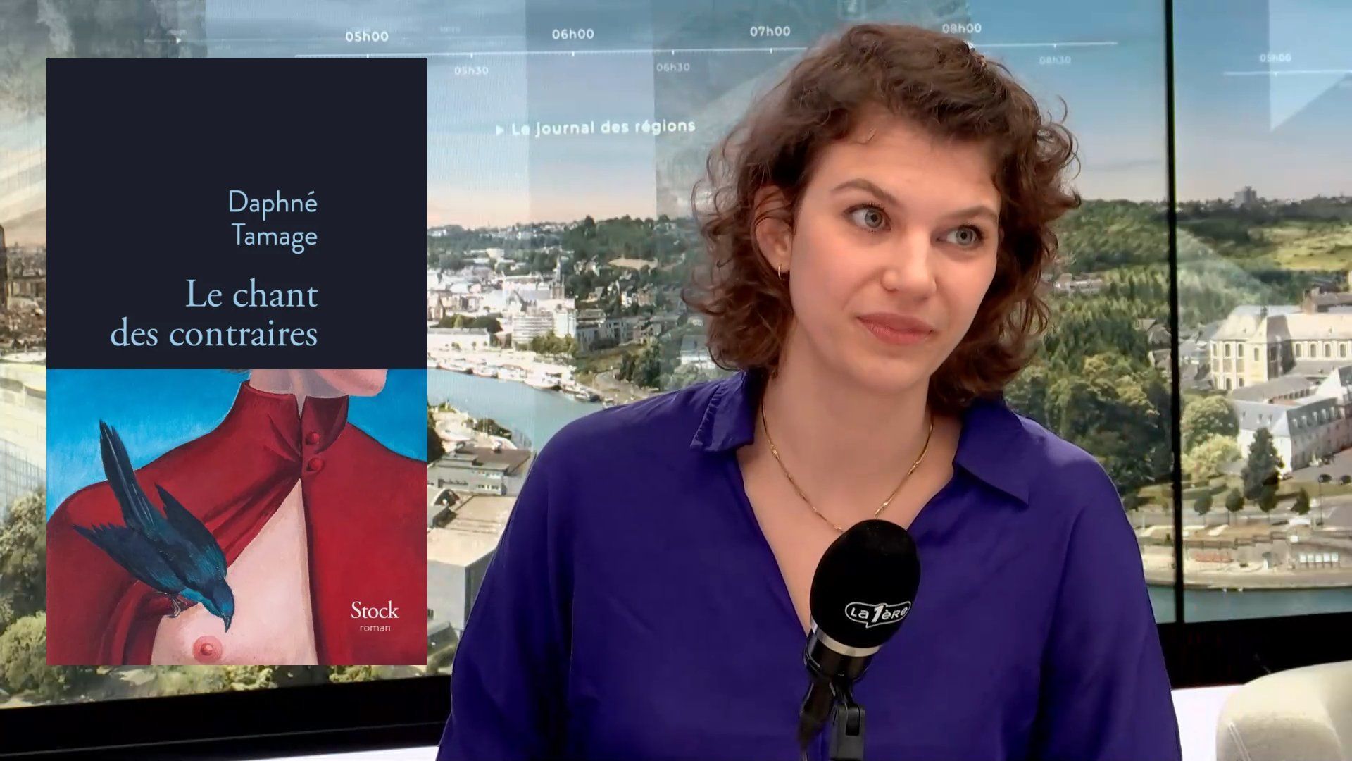 Daphné Tamage, un roman sur la contradiction humaine : "On est malléable, on est des contorsionnistes"
