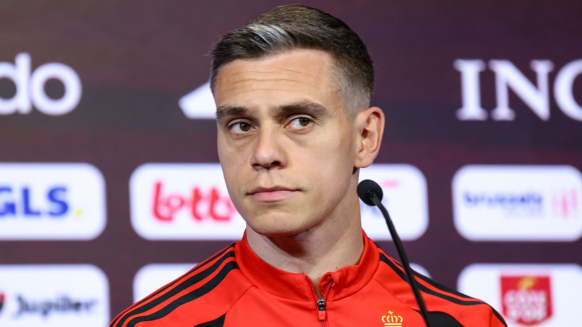 Leandro Trossard avant Belgique-Tunisie : "Une équipe compacte qui adore jouer en contre-attaque"