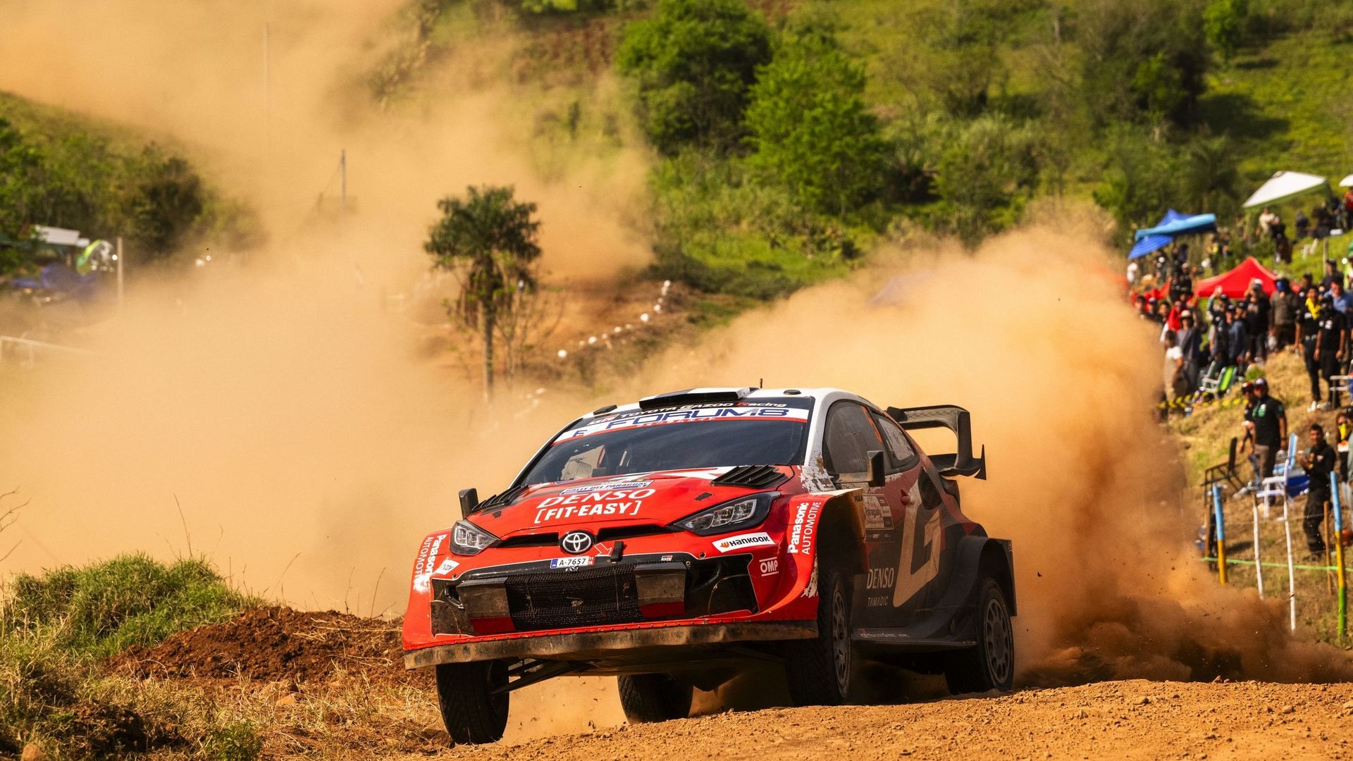Direct commenté - WRC Paraguay : Pajari se fait une petite frayeur, la pluie est attendue