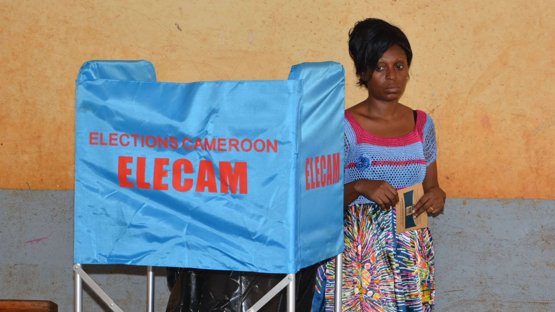 Elections au Cameroun : Paul Biya réelu président avec 53,66% des voix ...