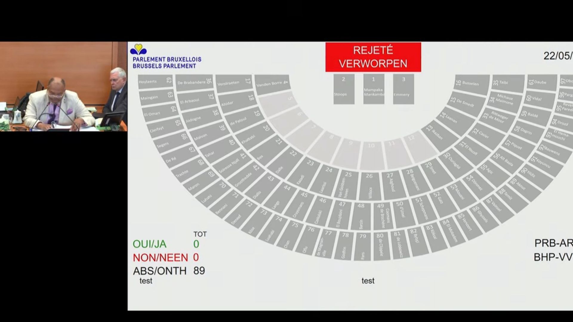 Chaos au Parlement bruxellois autour de la mise en place d’une commission d’enquête sur le Foyer anderlechtois
