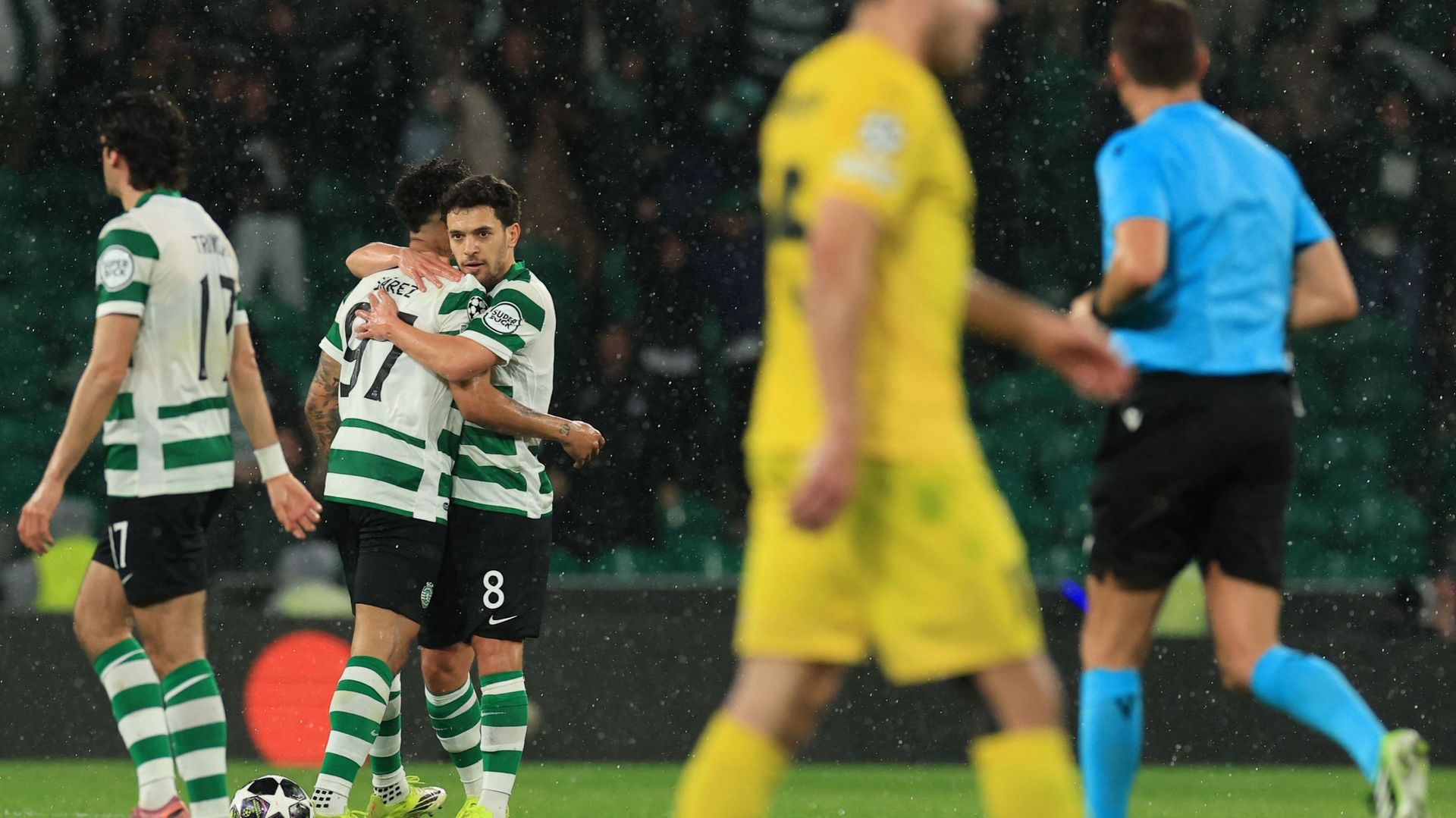 Champions League : fin de la belle aventure pour Bodo/Glimt, renversé par le Sporting Portugal