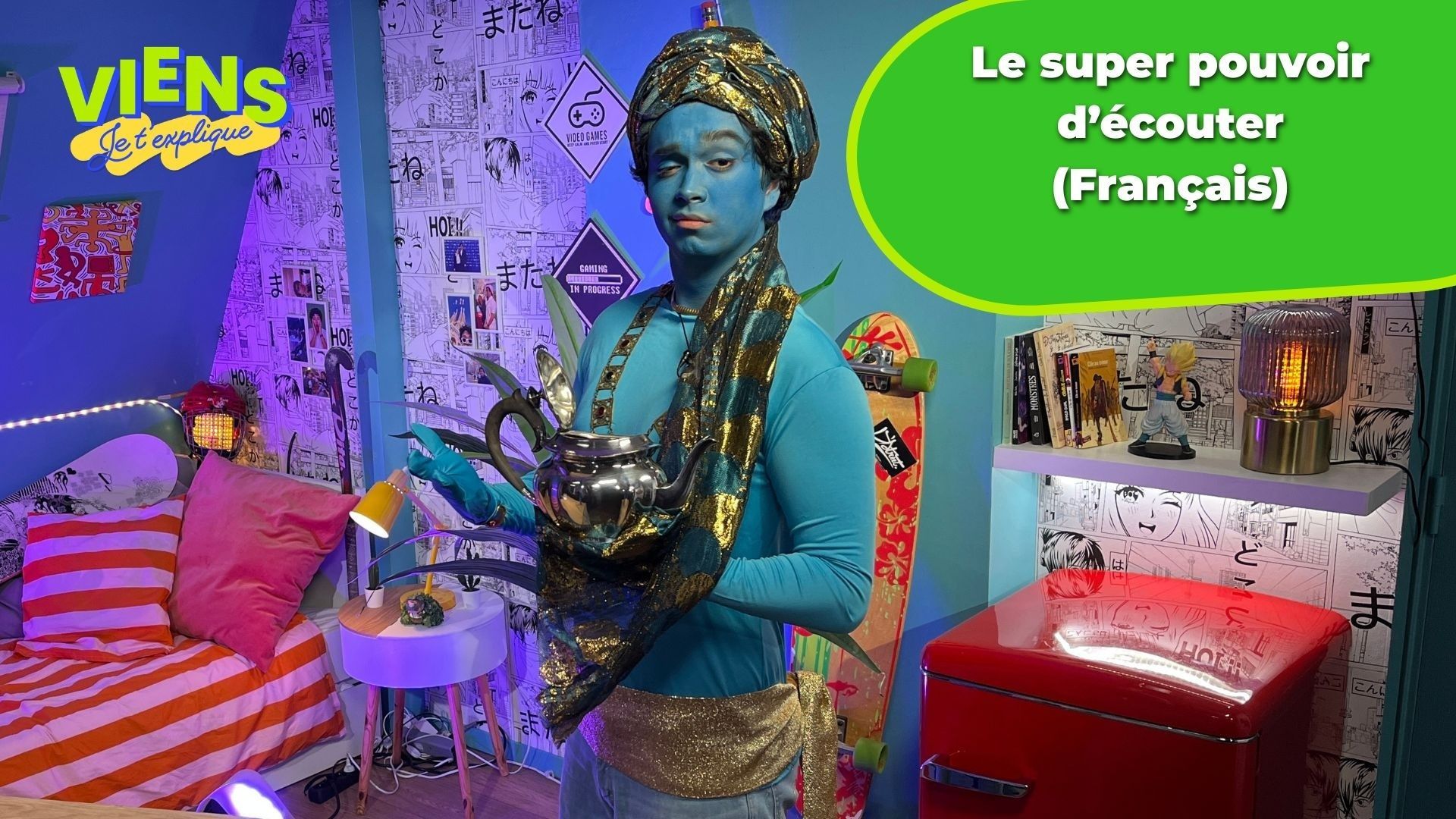Ecouter ne veut pas dire entendre. Viens, je t'explique fait résonner les nuances avec aussi un quiz