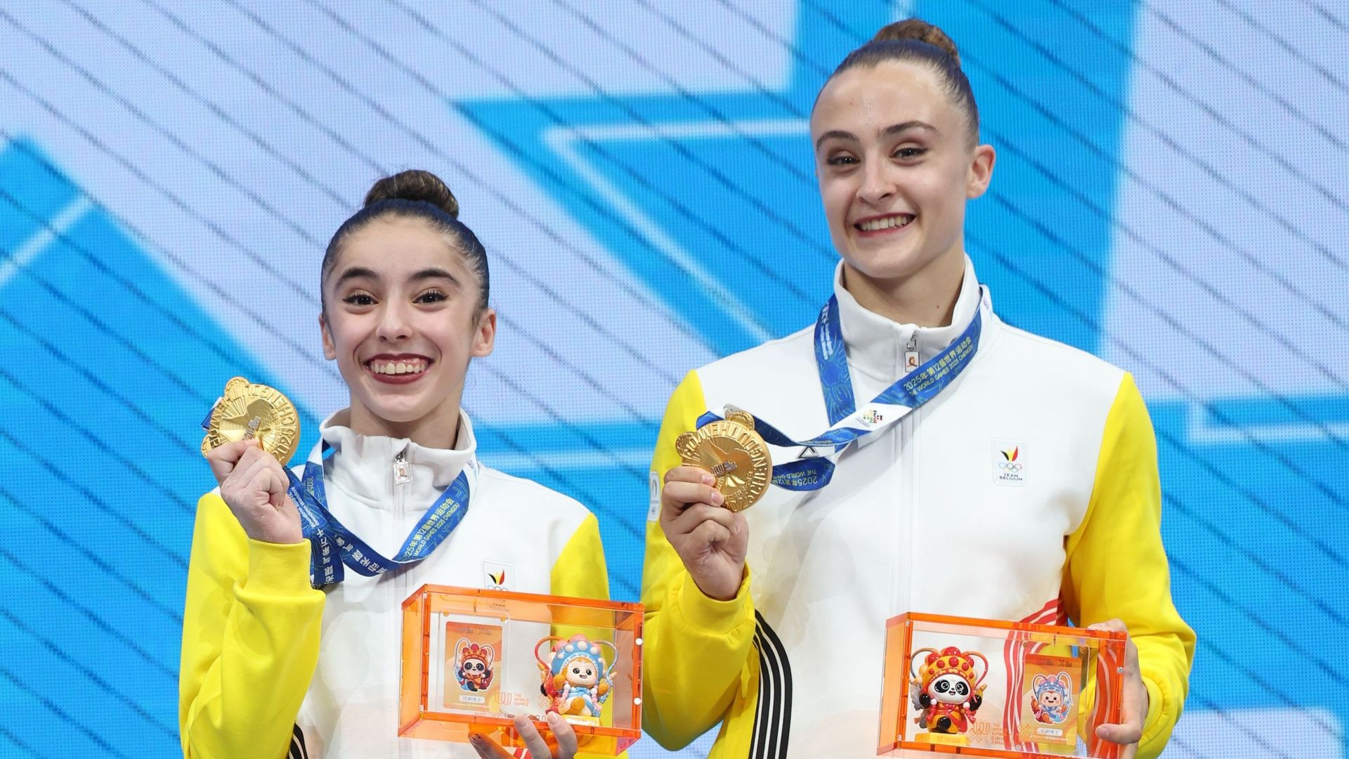 Le compteur belge est ouvert aux Jeux Mondiaux : Bouhouch et Macharis ...