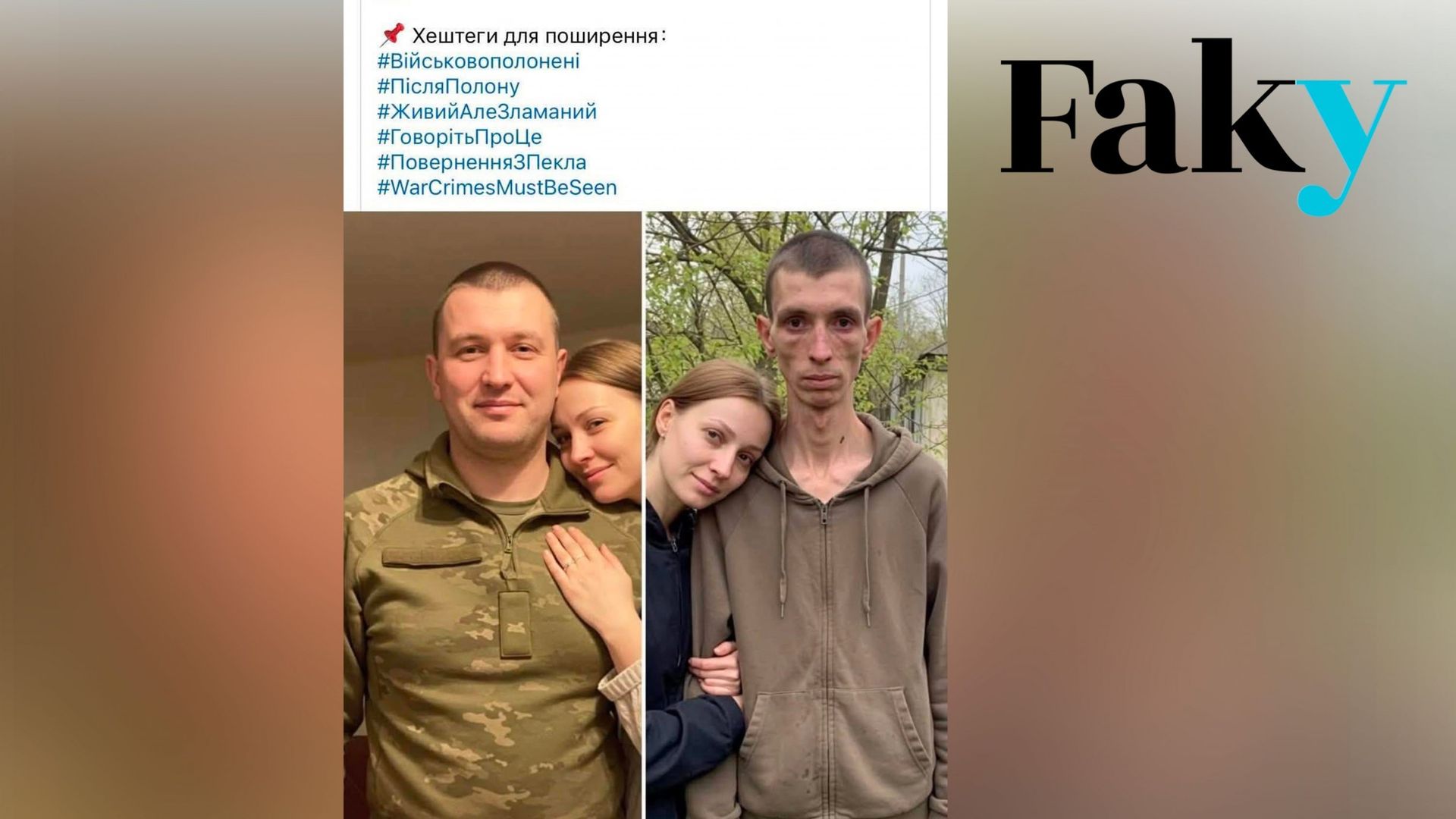Image accompanying Cet homme a été retenu en captivité onze mois